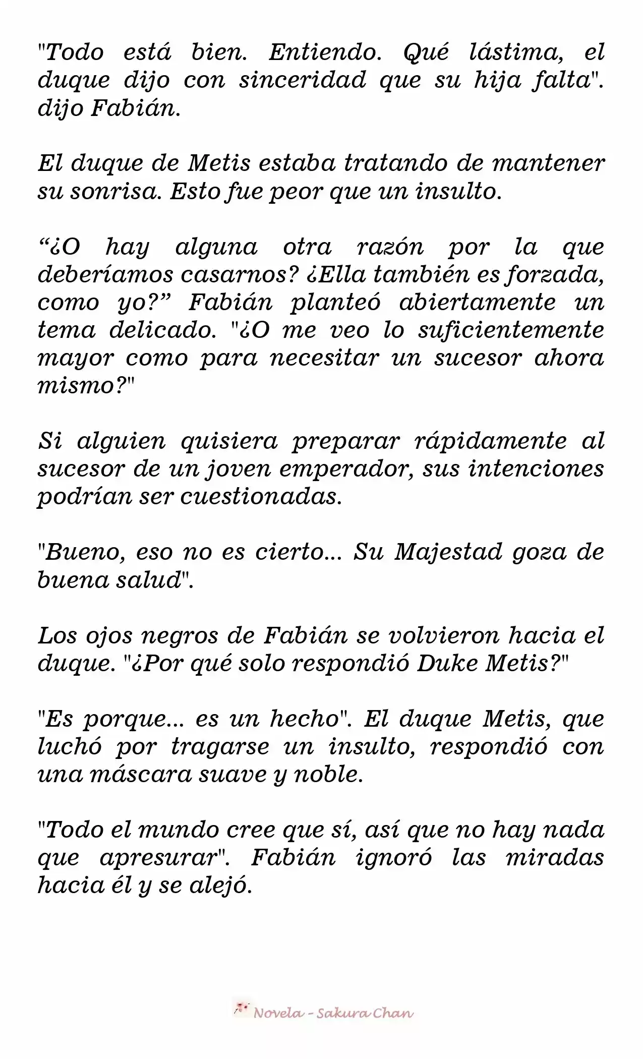 RENUNCIO COMO LA EMPERATRIZ (Novela) - Capítulo 70 - Página 12 - LectorTMOo