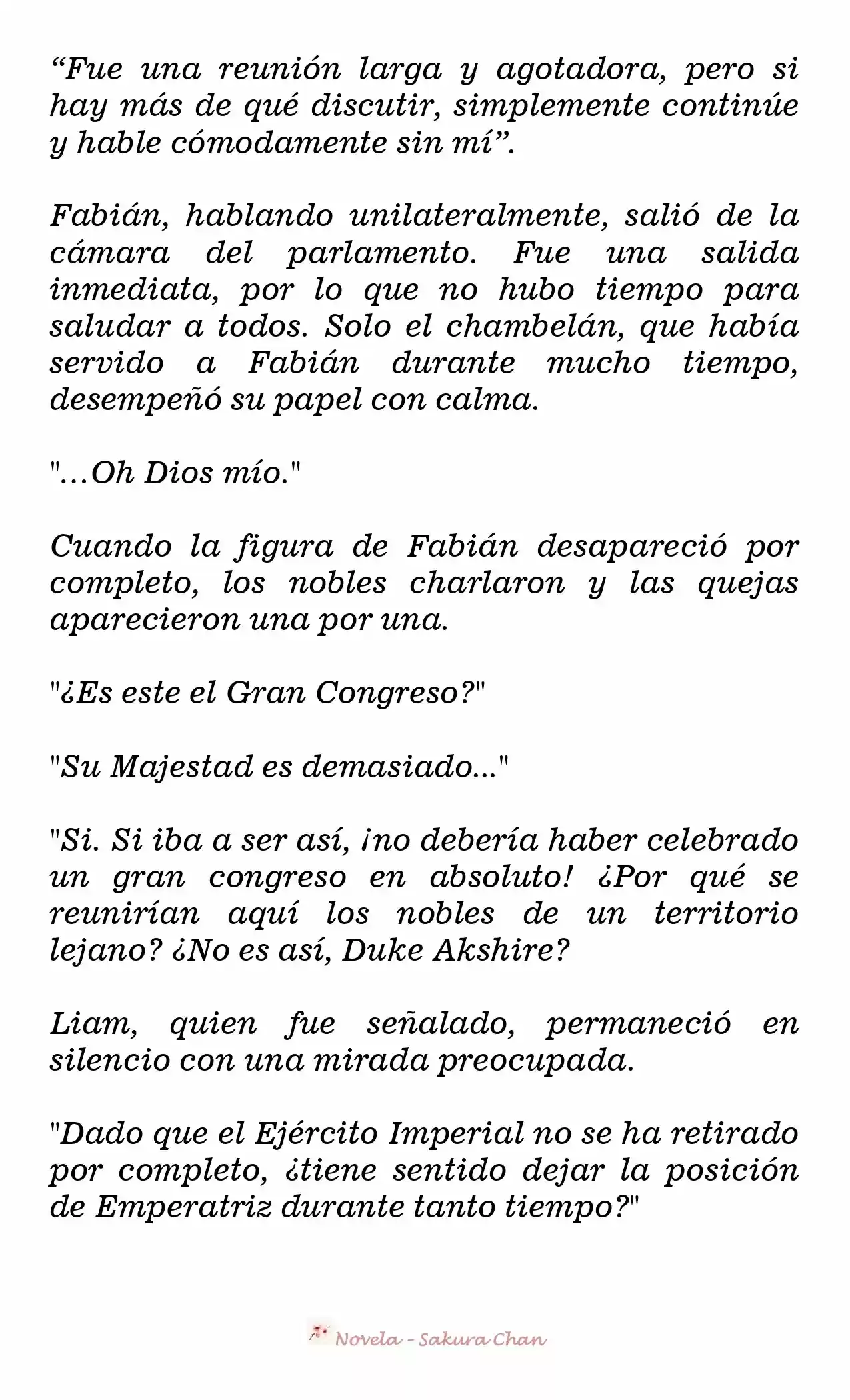 RENUNCIO COMO LA EMPERATRIZ (Novela) - Capítulo 70 - Página 13 - LectorTMOo