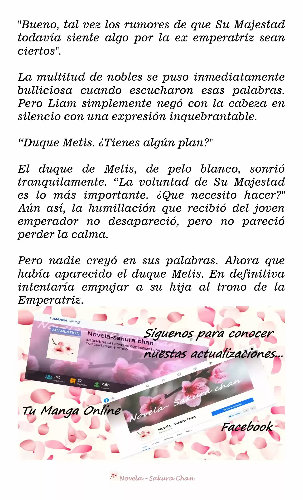 RENUNCIO COMO LA EMPERATRIZ (Novela) - Capítulo 70 - Página 14 - LectorTMOo