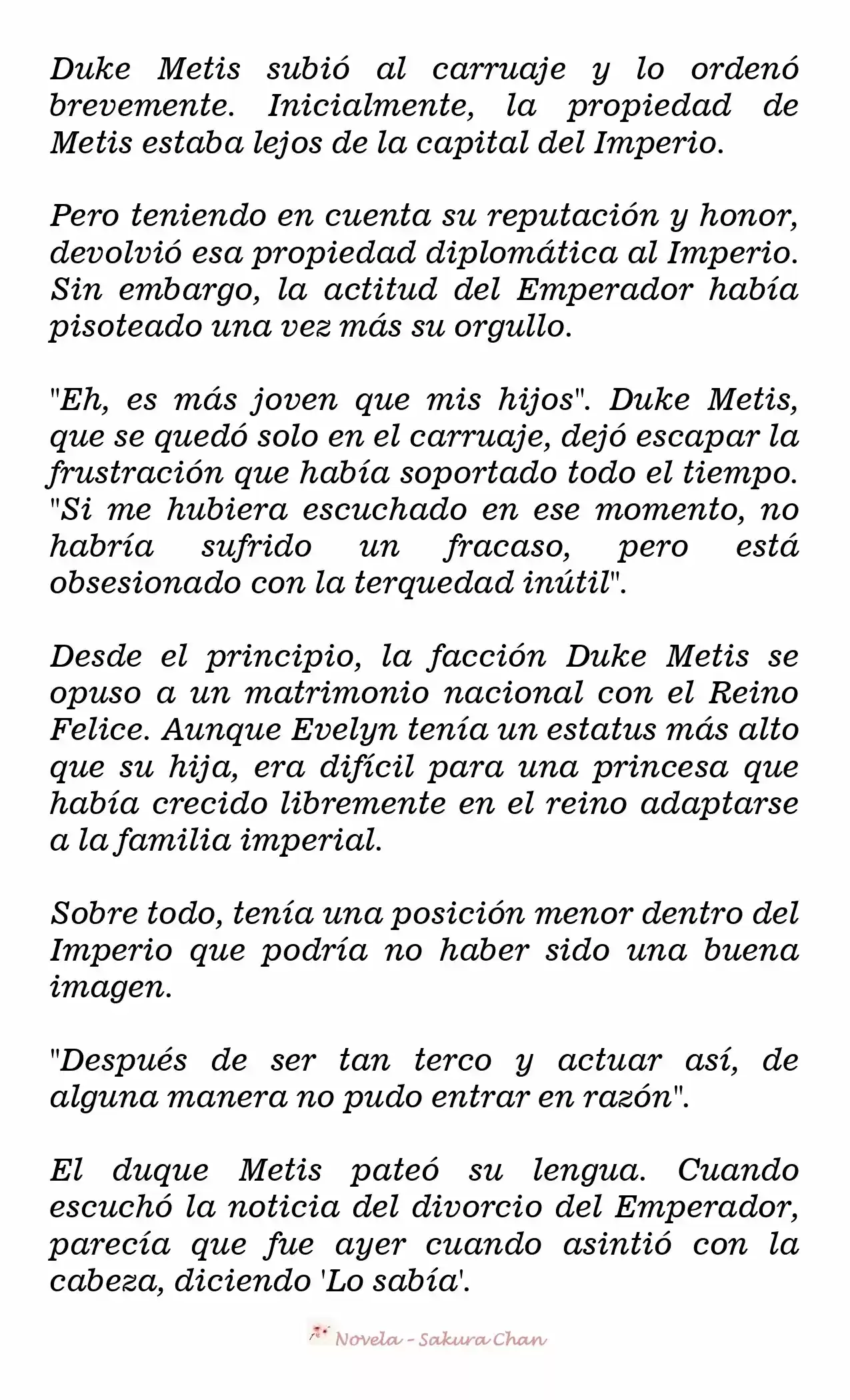 RENUNCIO COMO LA EMPERATRIZ (Novela) - Capítulo 71 - Página 2 - LectorTMOo
