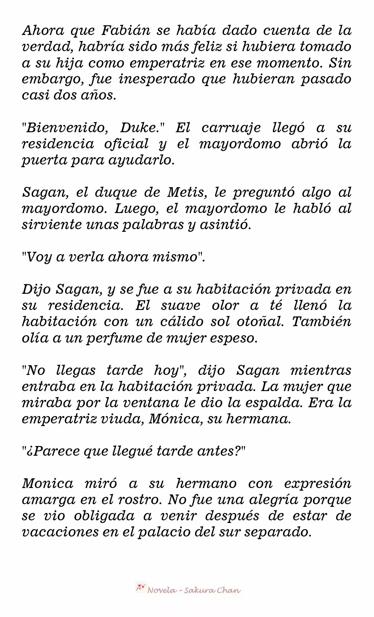 RENUNCIO COMO LA EMPERATRIZ (Novela) - Capítulo 71 - Página 3 - LectorTMOo