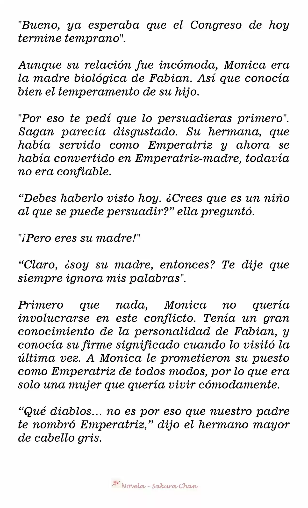 RENUNCIO COMO LA EMPERATRIZ (Novela) - Capítulo 71 - Página 4 - LectorTMOo
