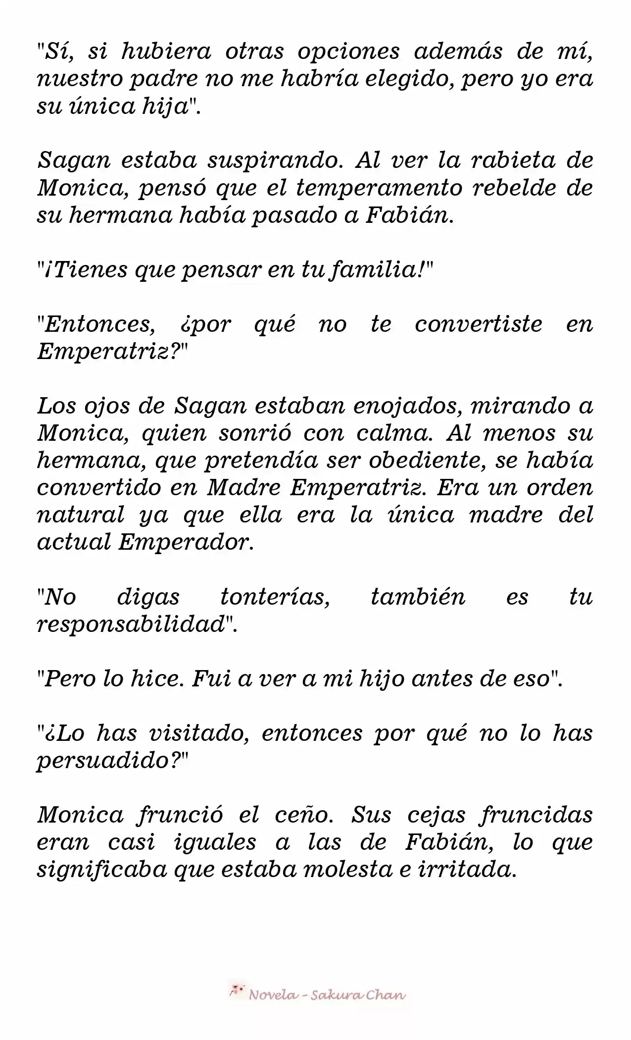 RENUNCIO COMO LA EMPERATRIZ (Novela) - Capítulo 71 - Página 5 - LectorTMOo