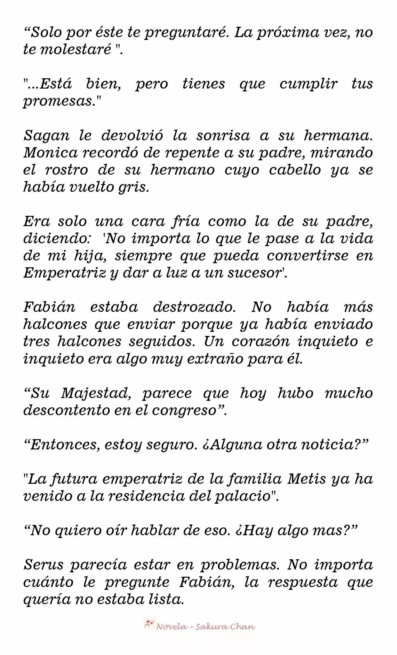 RENUNCIO COMO LA EMPERATRIZ (Novela) - Capítulo 71 - Página 8 - LectorTMOo