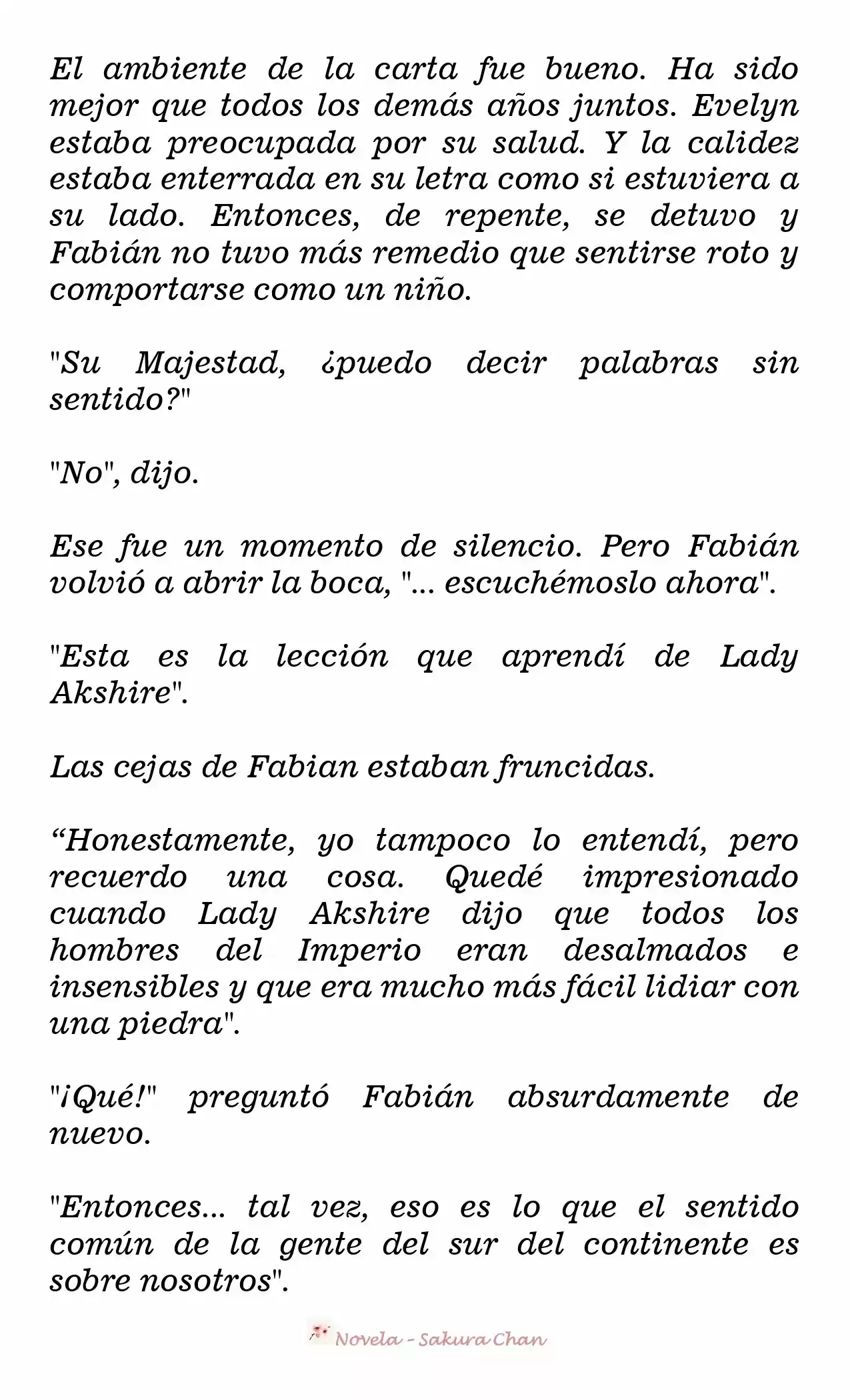 RENUNCIO COMO LA EMPERATRIZ (Novela) - Capítulo 71 - Página 10 - LectorTMOo