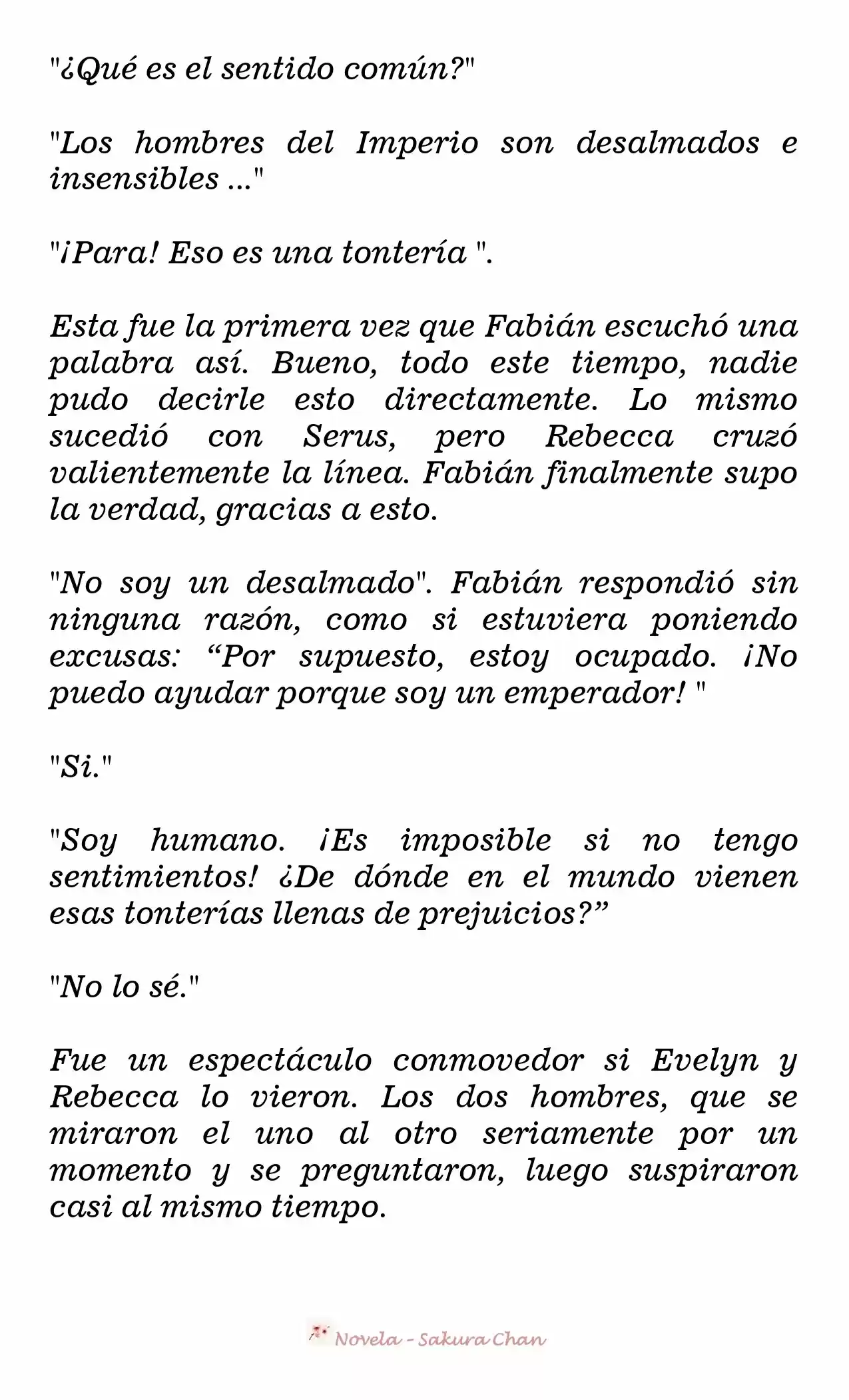 RENUNCIO COMO LA EMPERATRIZ (Novela) - Capítulo 71 - Página 11 - LectorTMOo