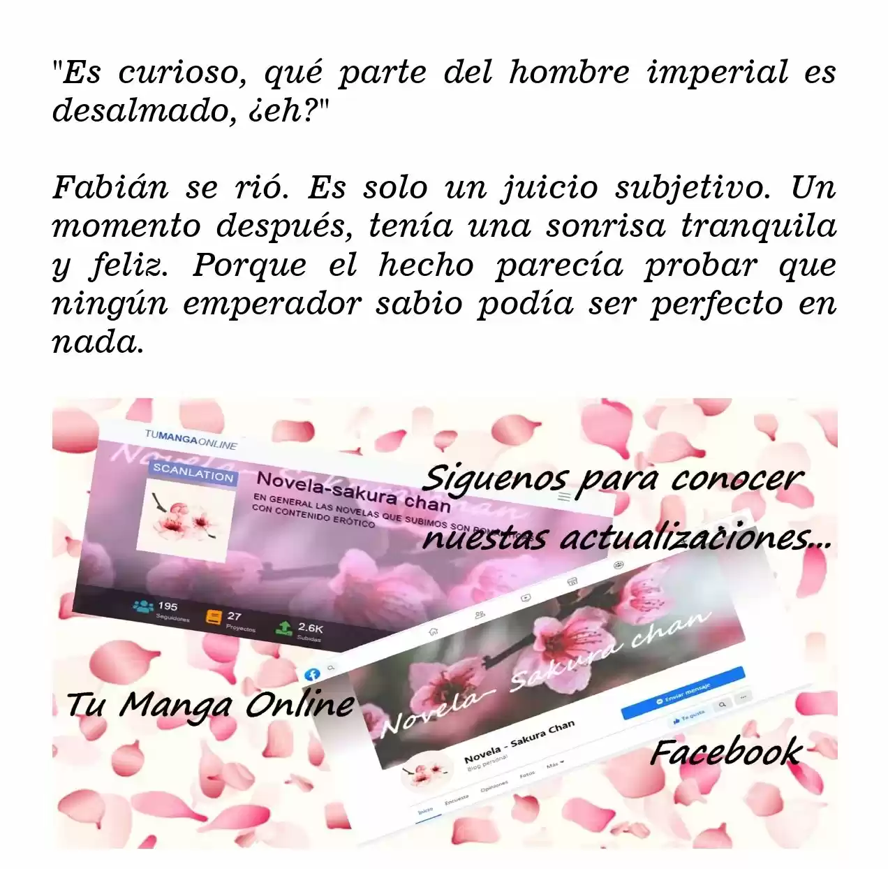 RENUNCIO COMO LA EMPERATRIZ (Novela) - Capítulo 71 - Página 14 - LectorTMOo