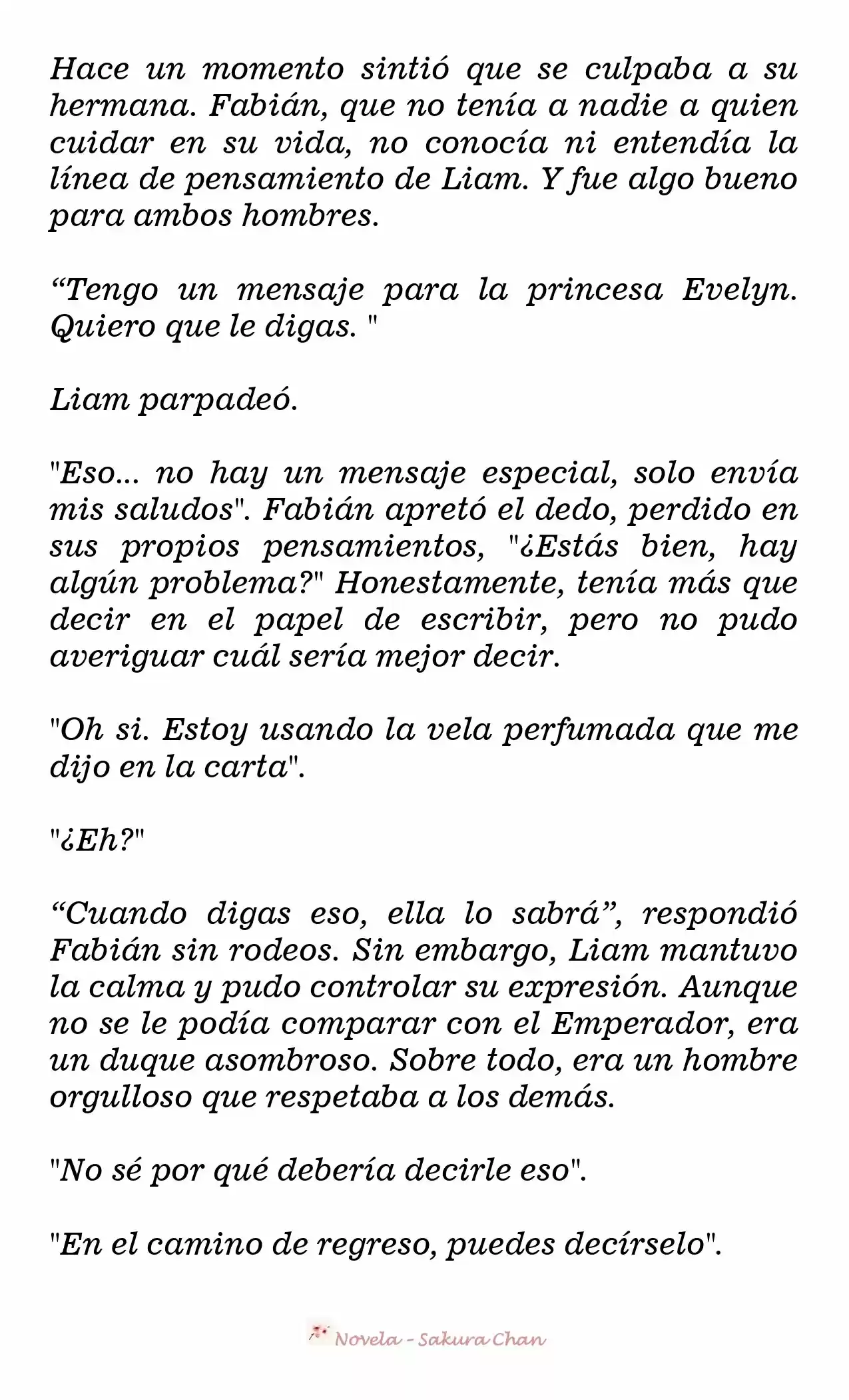 RENUNCIO COMO LA EMPERATRIZ (Novela) - Capítulo 72 - Página 4 - LectorTMOo
