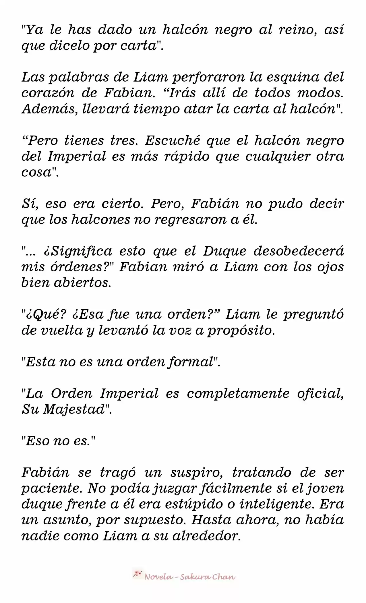 RENUNCIO COMO LA EMPERATRIZ (Novela) - Capítulo 72 - Página 5 - LectorTMOo