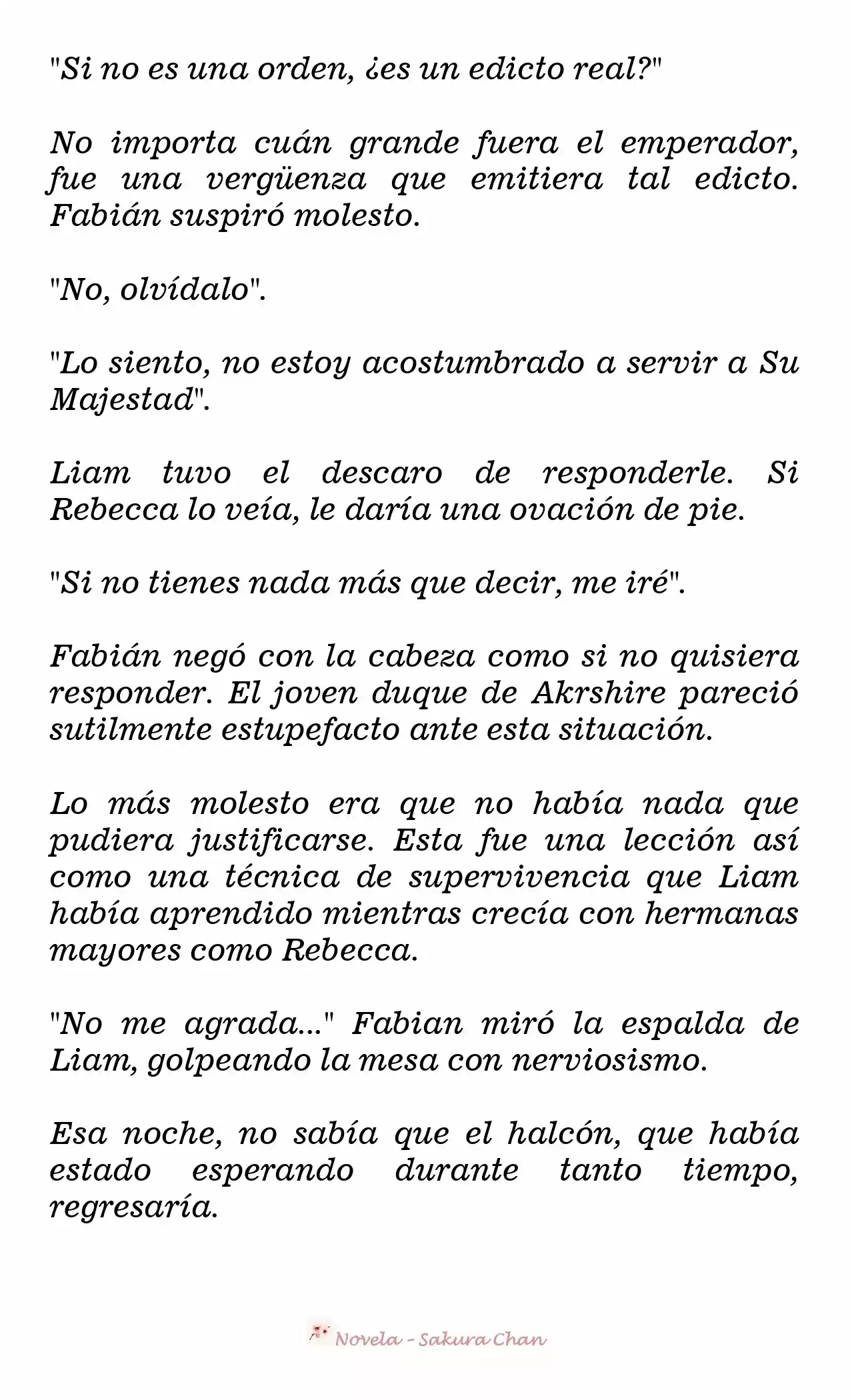 RENUNCIO COMO LA EMPERATRIZ (Novela) - Capítulo 72 - Página 6 - LectorTMOo