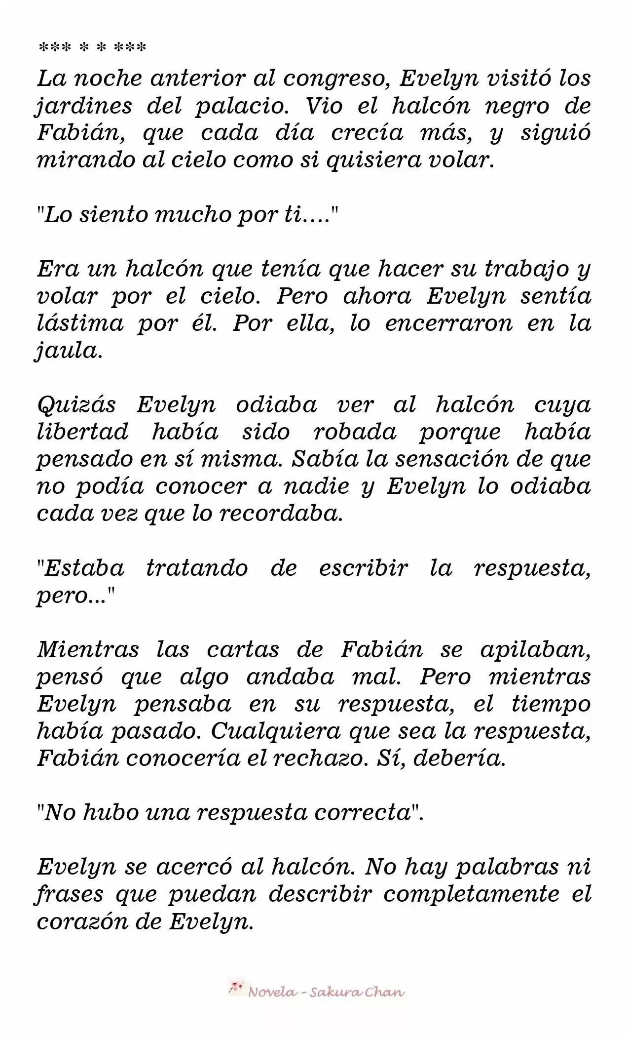 RENUNCIO COMO LA EMPERATRIZ (Novela) - Capítulo 72 - Página 7 - LectorTMOo