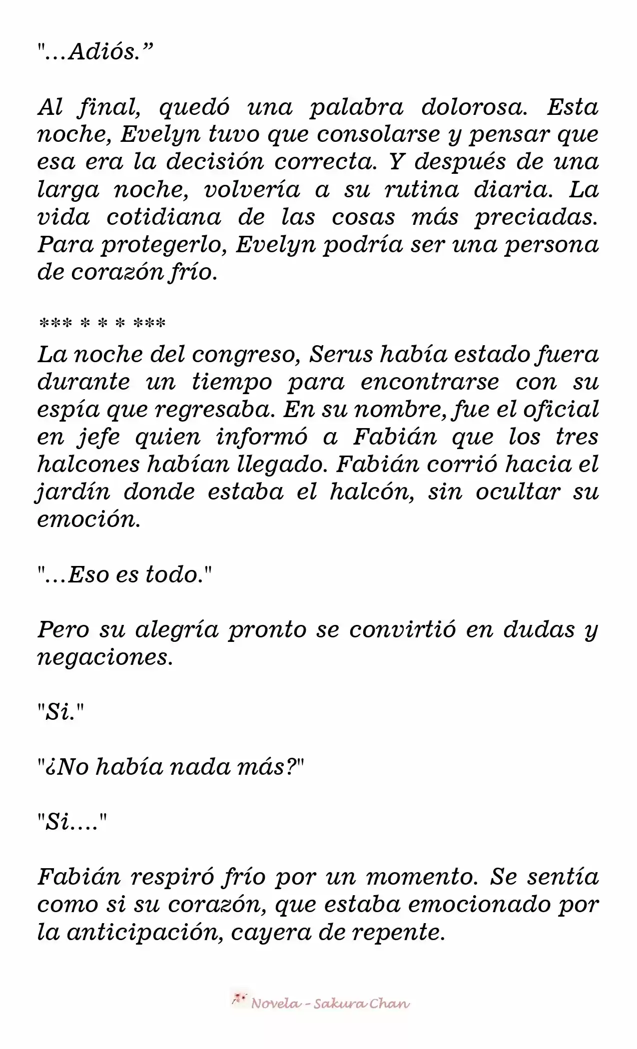 RENUNCIO COMO LA EMPERATRIZ (Novela) - Capítulo 72 - Página 10 - LectorTMOo