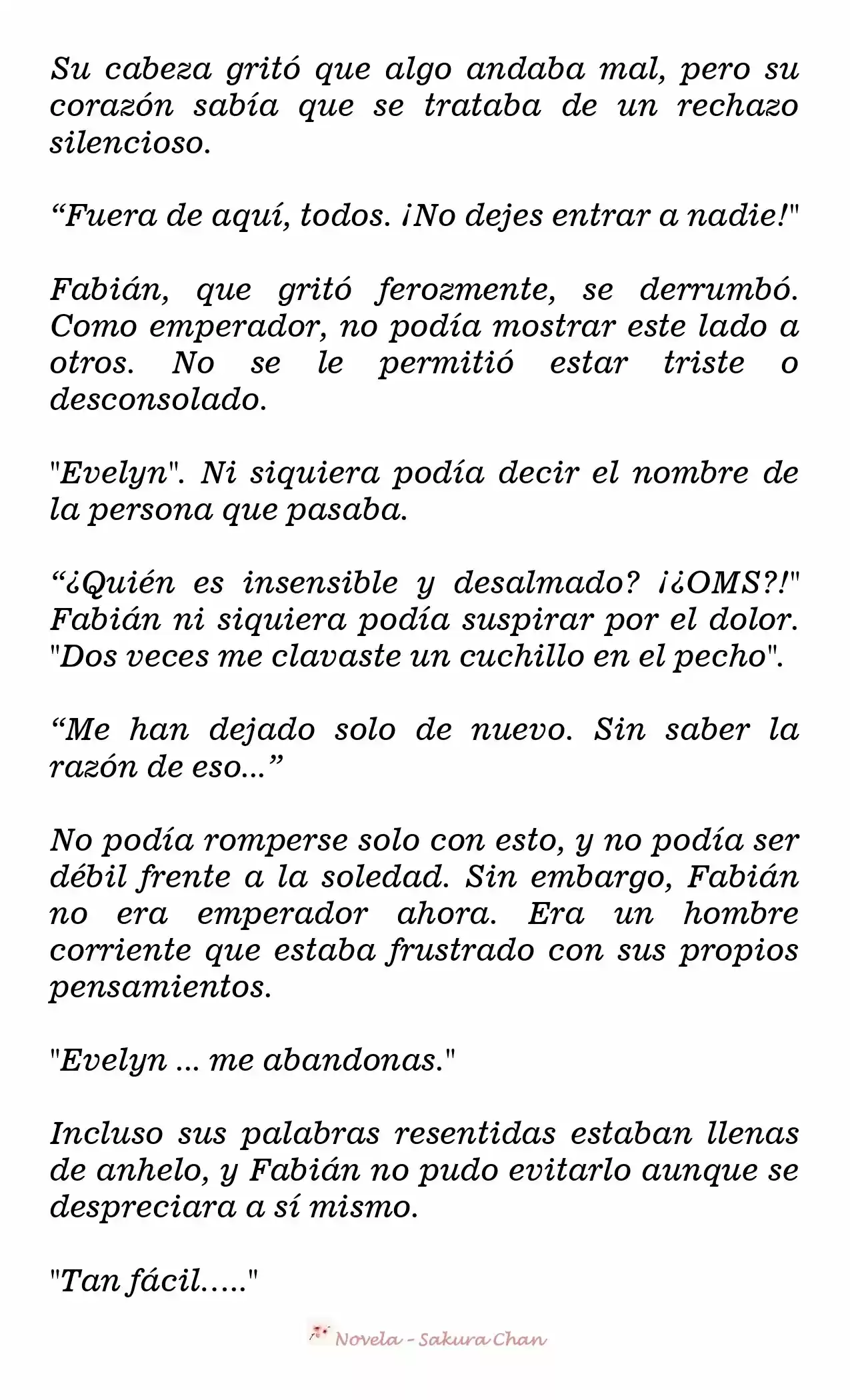 RENUNCIO COMO LA EMPERATRIZ (Novela) - Capítulo 72 - Página 11 - LectorTMOo