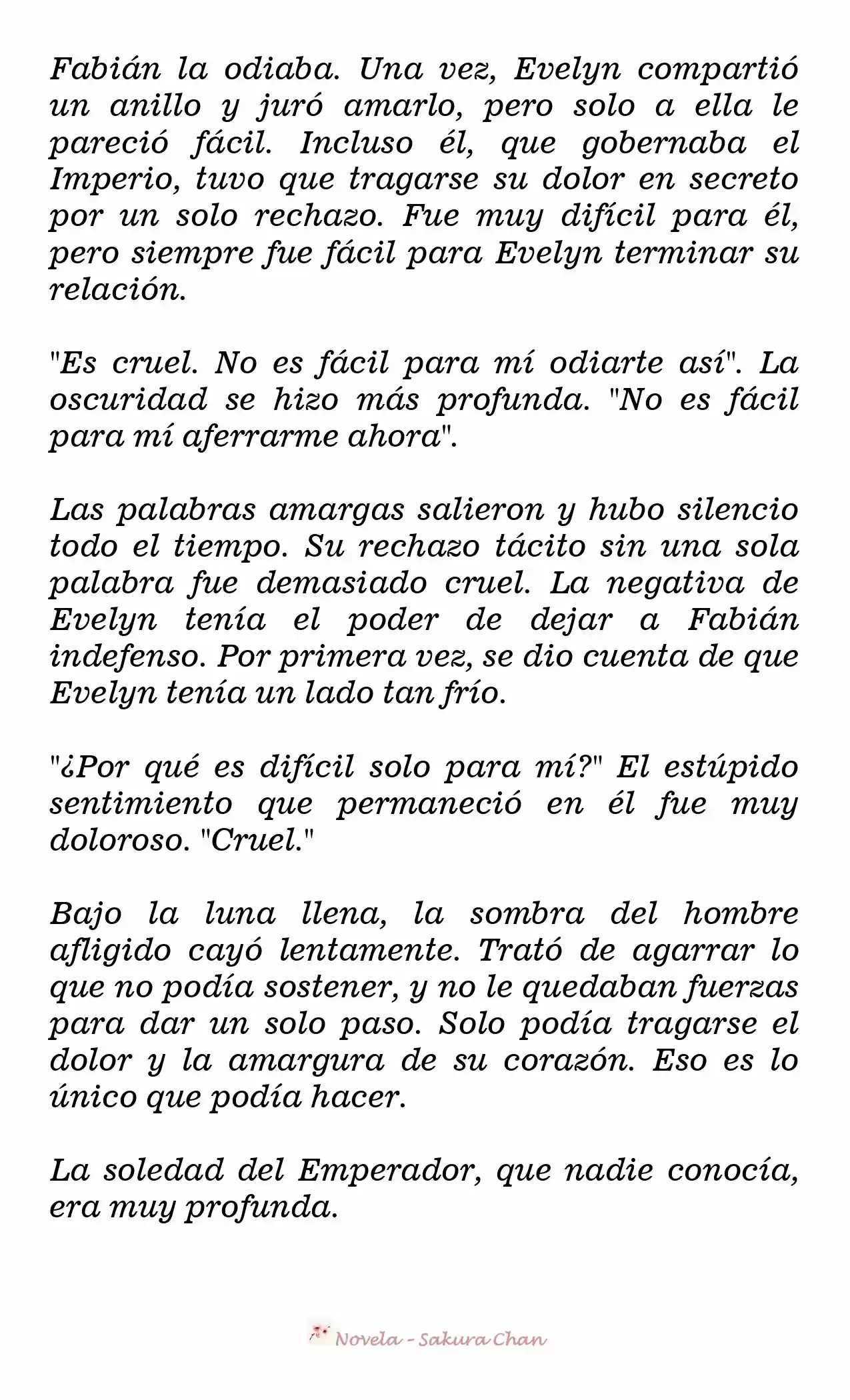 RENUNCIO COMO LA EMPERATRIZ (Novela) - Capítulo 72 - Página 12 - LectorTMOo