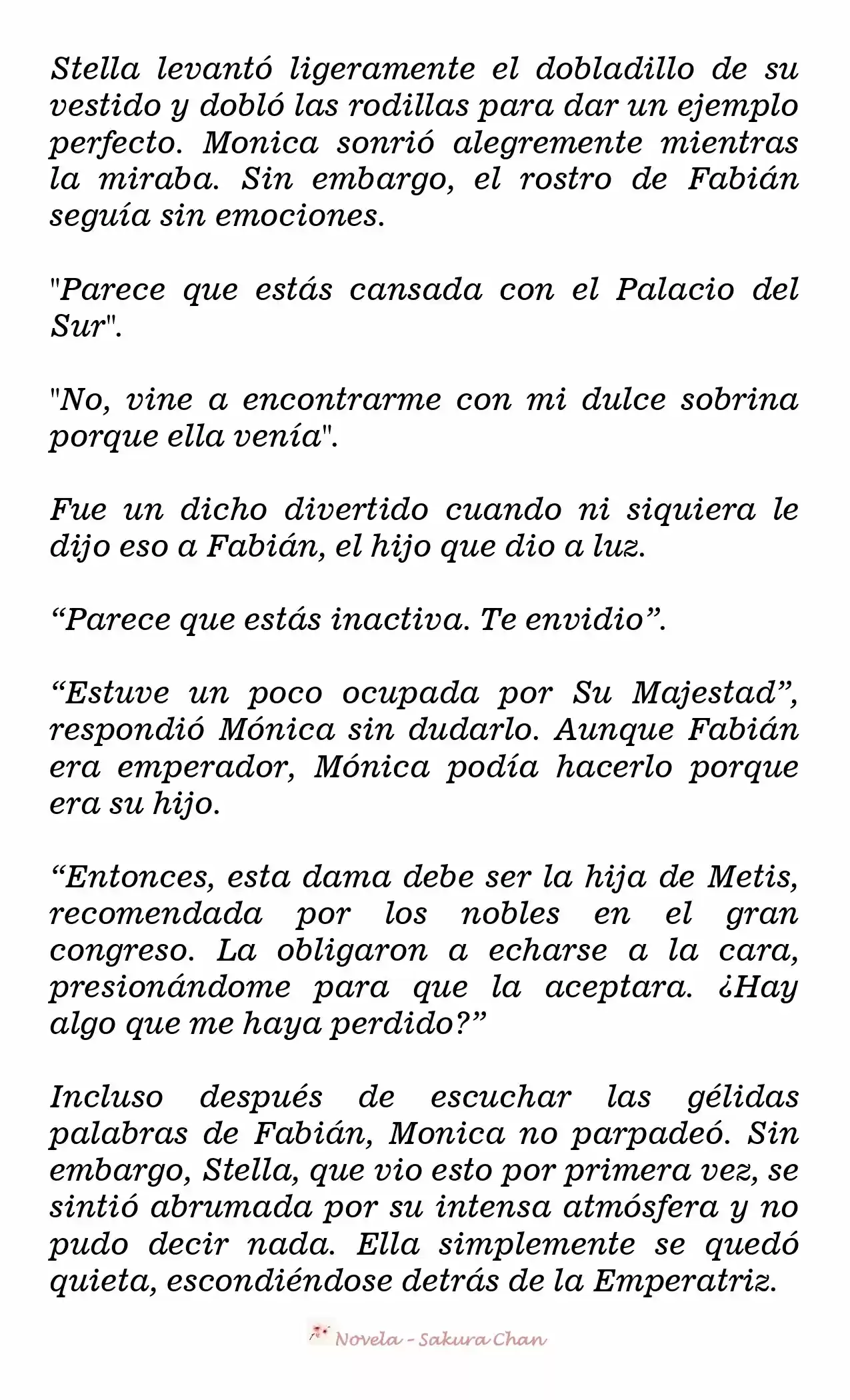 RENUNCIO COMO LA EMPERATRIZ (Novela) - Capítulo 73 - Página 4 - LectorTMOo