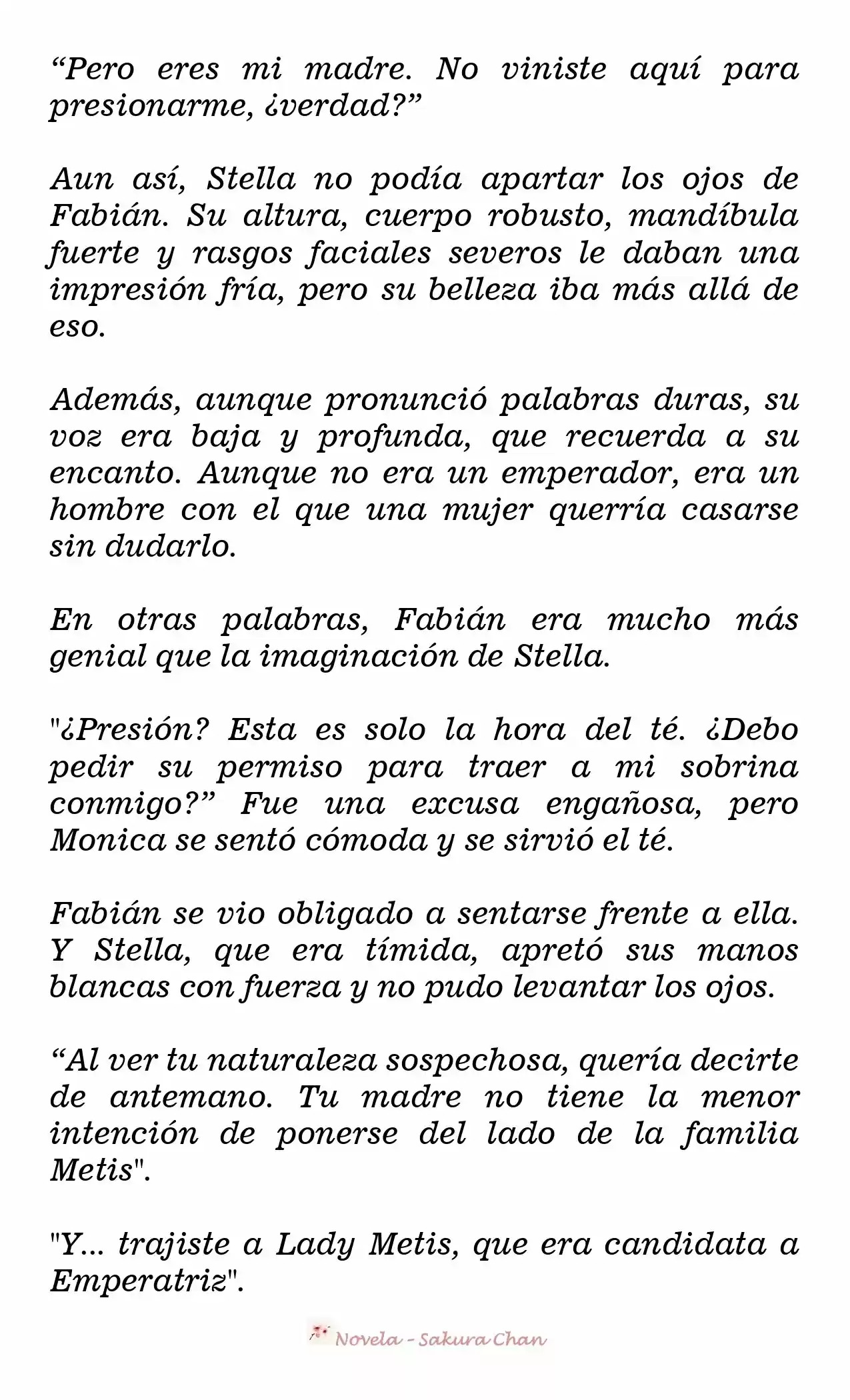 RENUNCIO COMO LA EMPERATRIZ (Novela) - Capítulo 73 - Página 5 - LectorTMOo