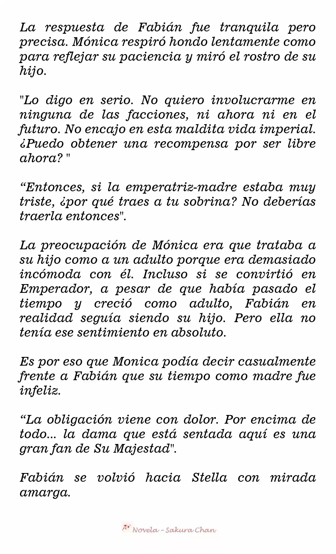 RENUNCIO COMO LA EMPERATRIZ (Novela) - Capítulo 73 - Página 6 - LectorTMOo