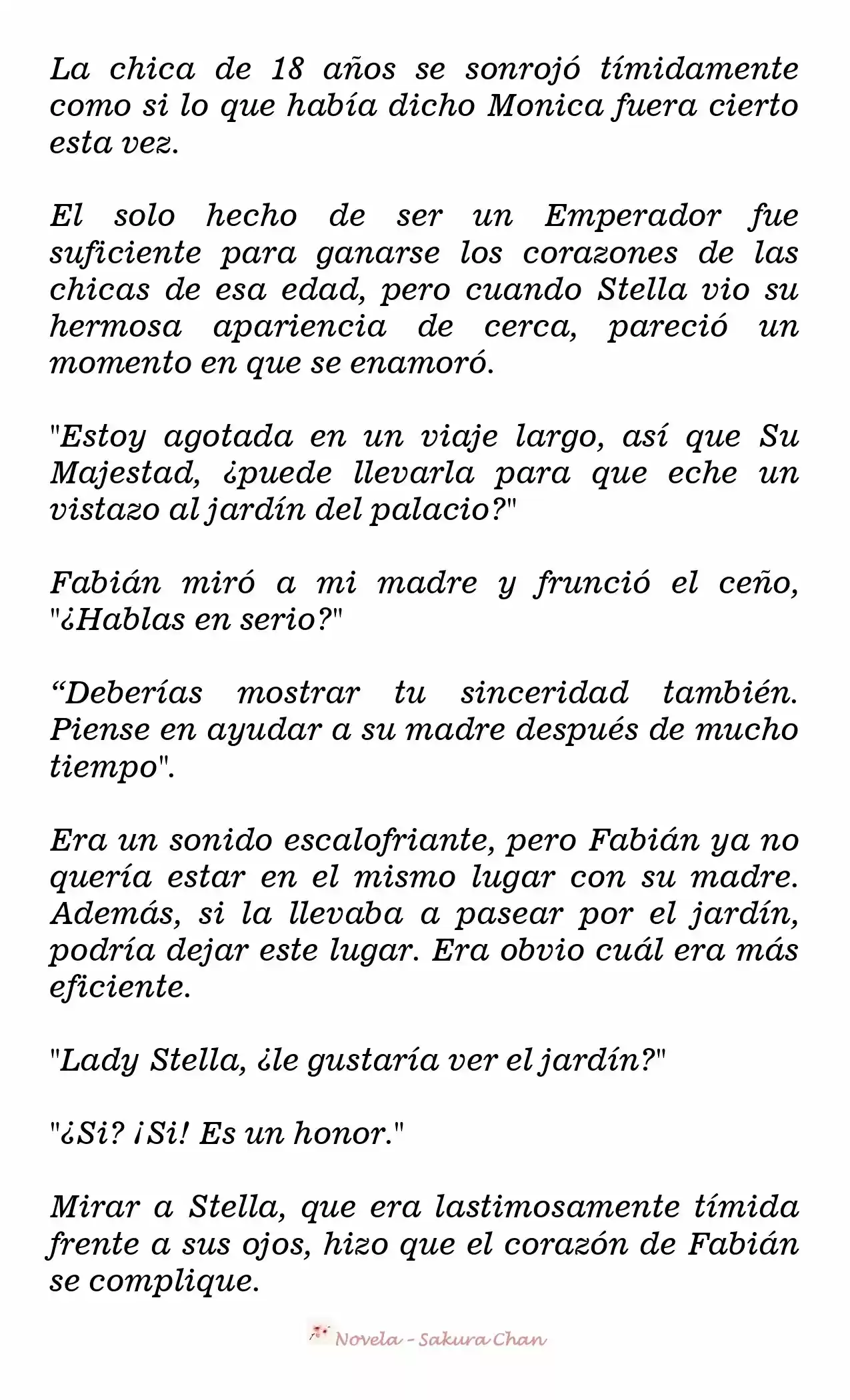 RENUNCIO COMO LA EMPERATRIZ (Novela) - Capítulo 73 - Página 7 - LectorTMOo