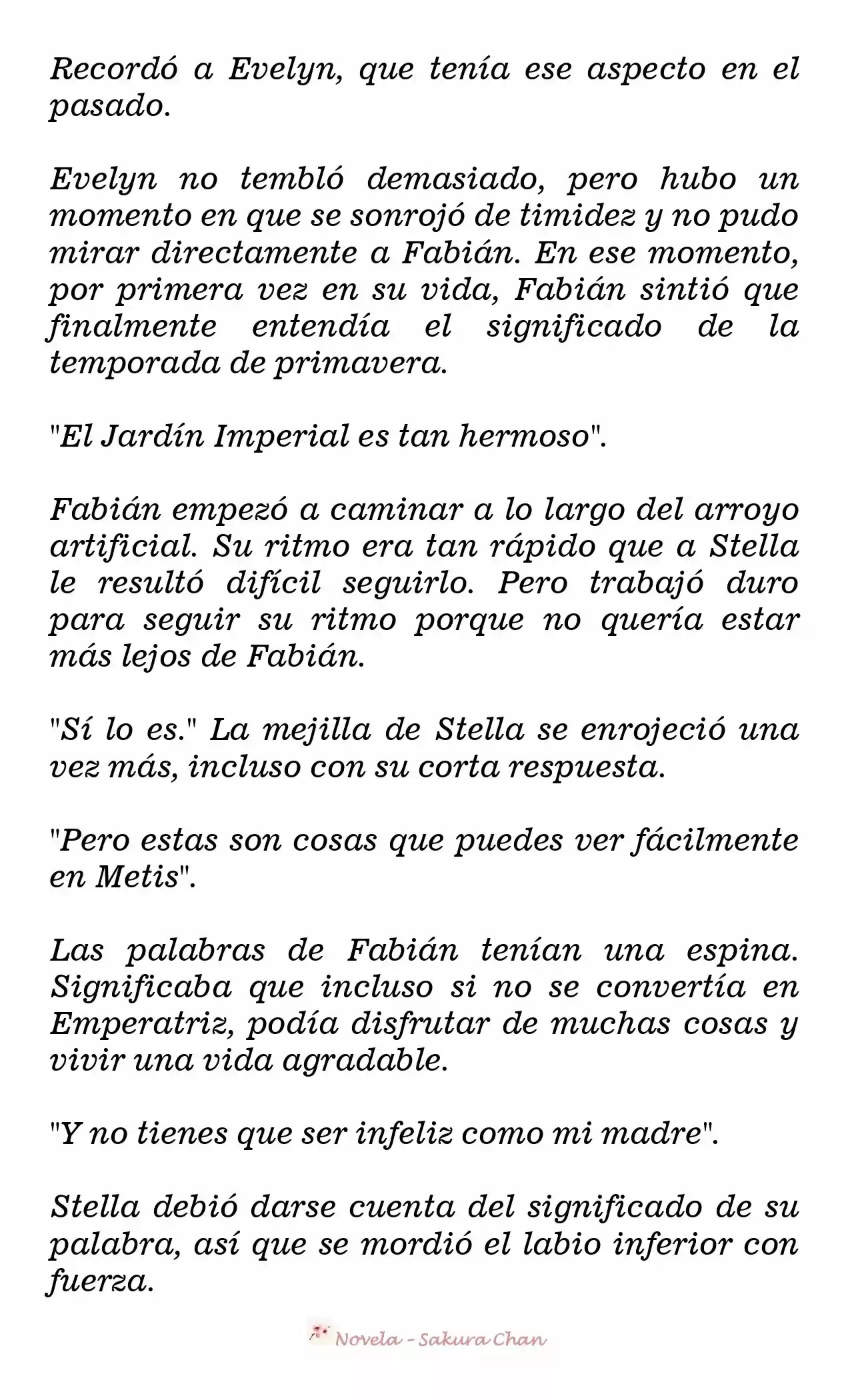 RENUNCIO COMO LA EMPERATRIZ (Novela) - Capítulo 73 - Página 8 - LectorTMOo
