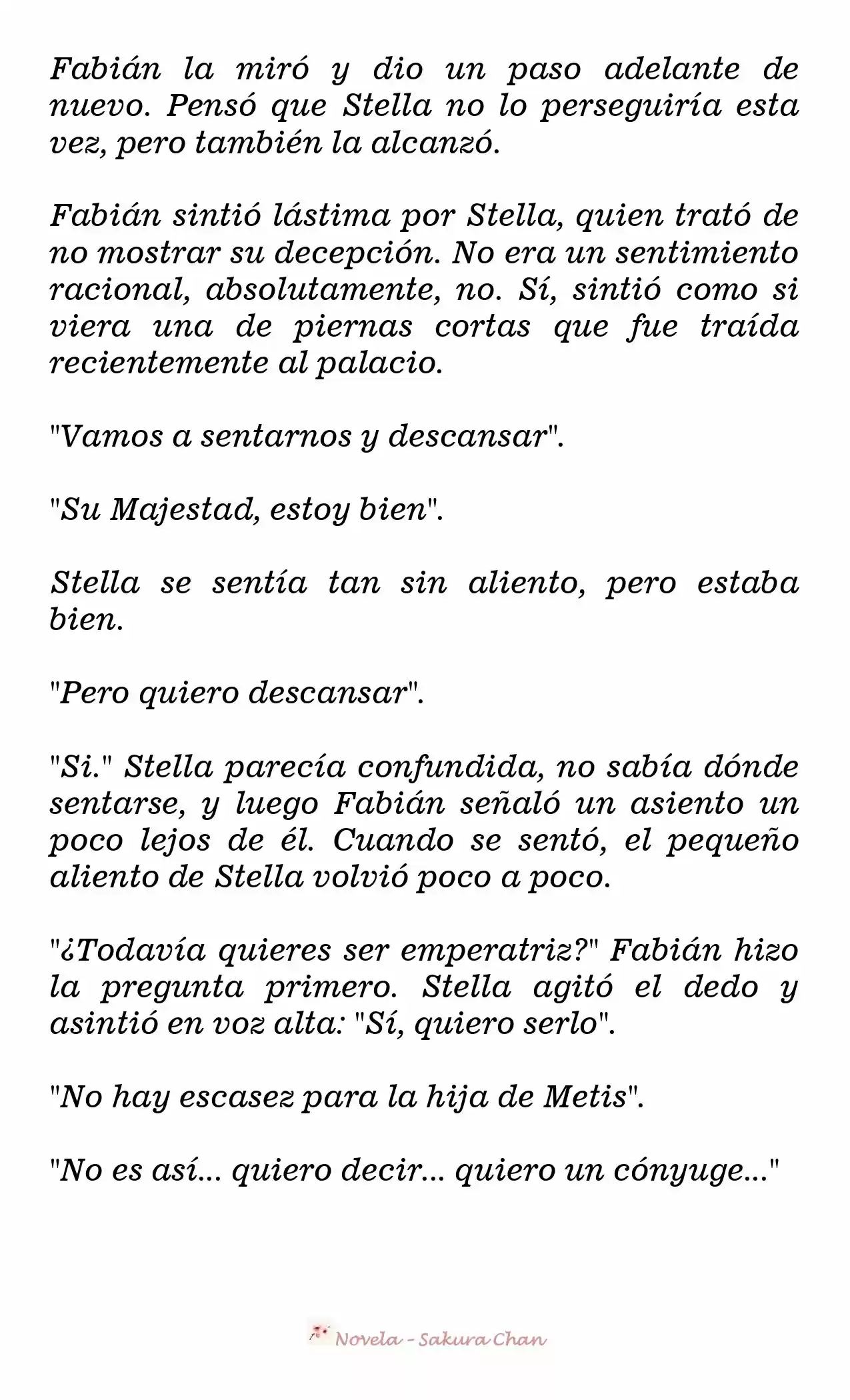 RENUNCIO COMO LA EMPERATRIZ (Novela) - Capítulo 73 - Página 9 - LectorTMOo