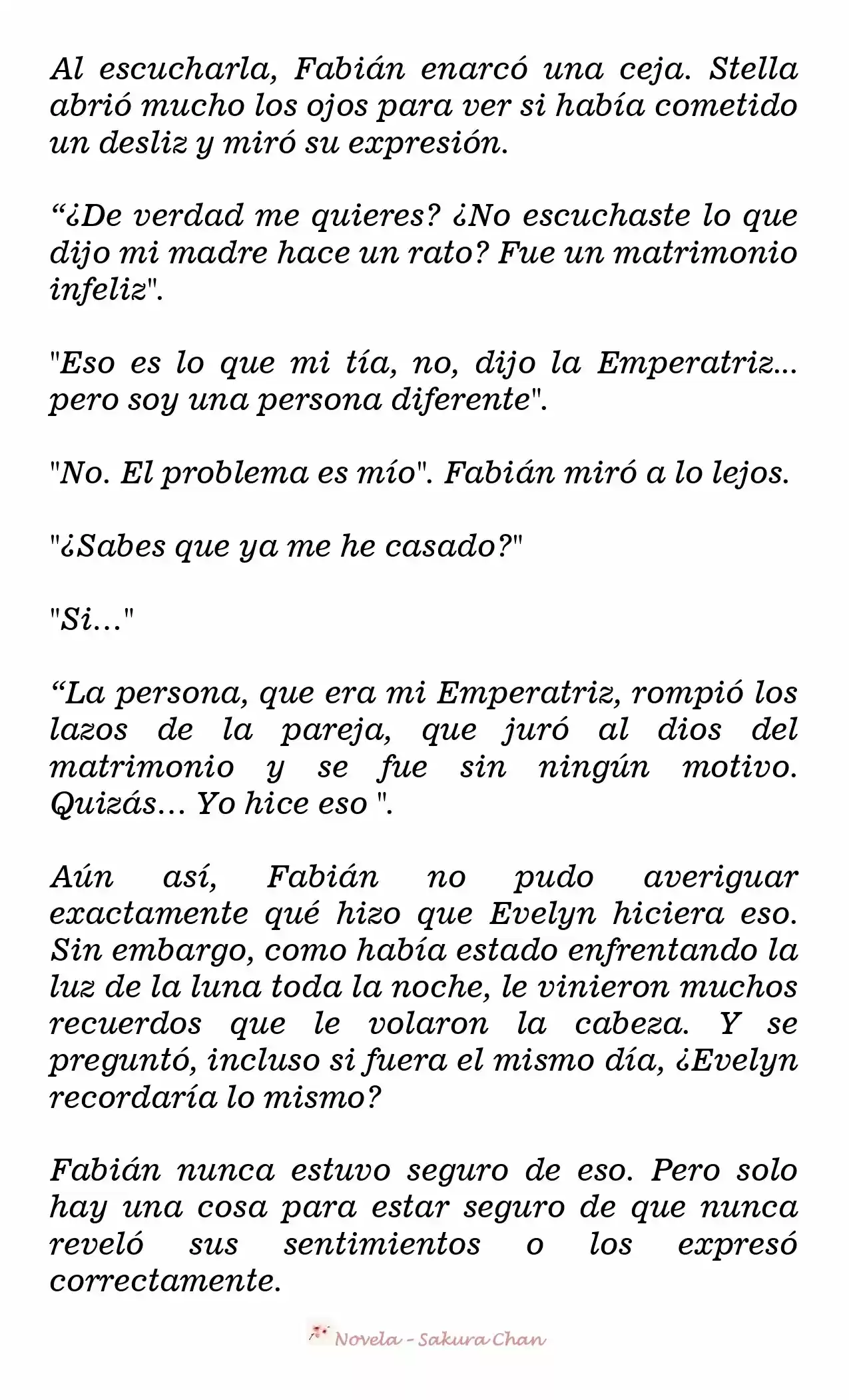 RENUNCIO COMO LA EMPERATRIZ (Novela) - Capítulo 73 - Página 10 - LectorTMOo