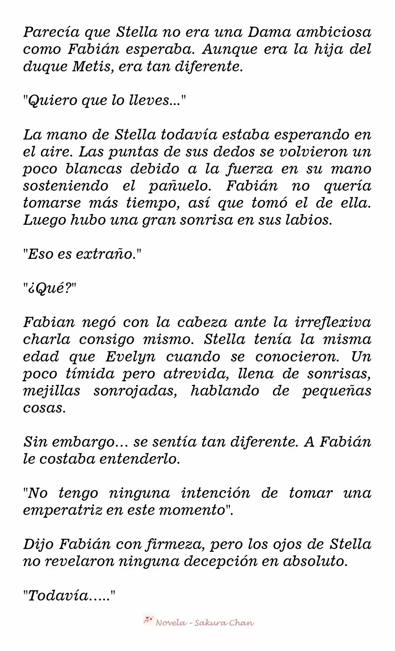 RENUNCIO COMO LA EMPERATRIZ (Novela) - Capítulo 73 - Página 12 - LectorTMOo