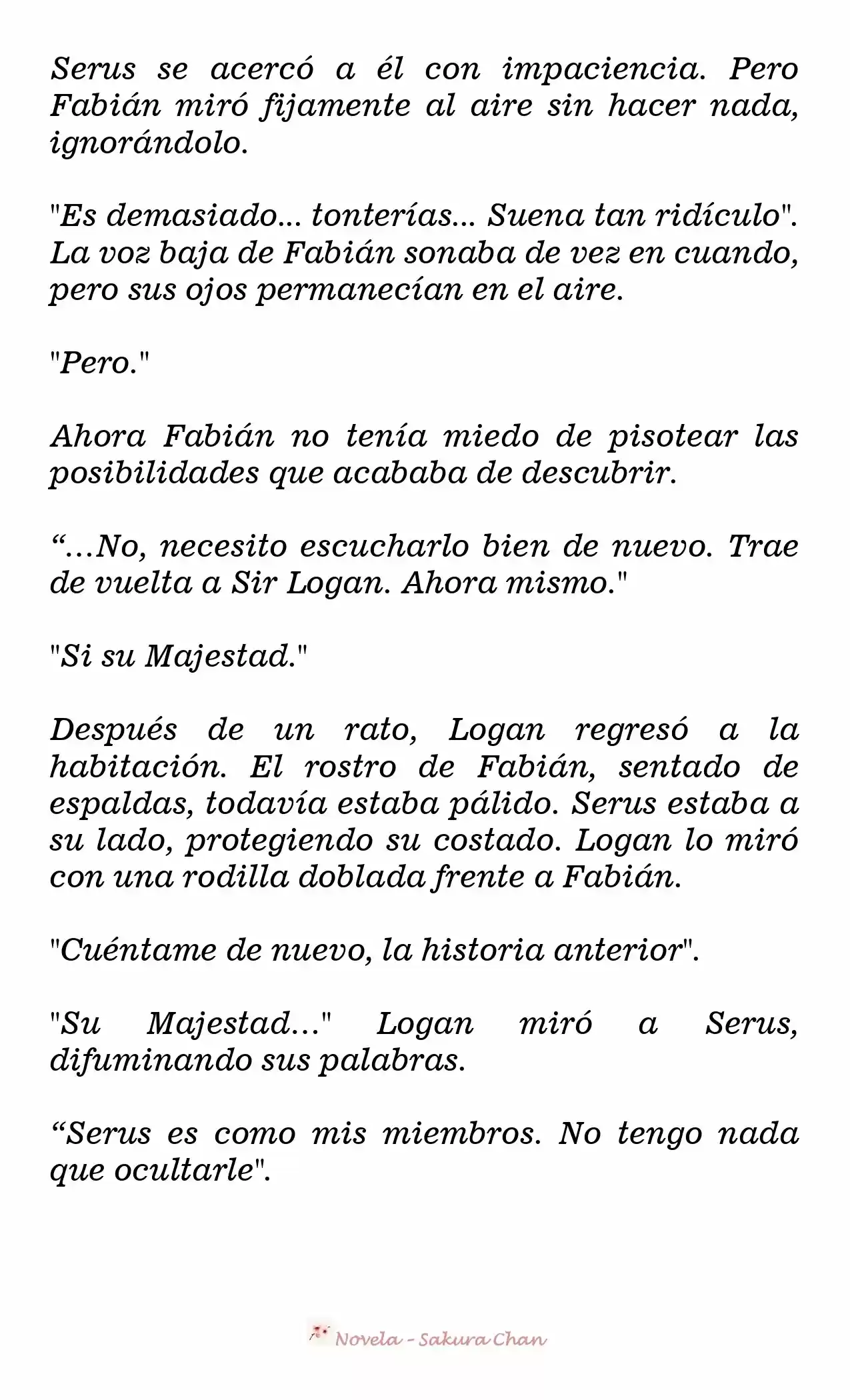 RENUNCIO COMO LA EMPERATRIZ (Novela) - Capítulo 74 - Página 5 - LectorTMOo
