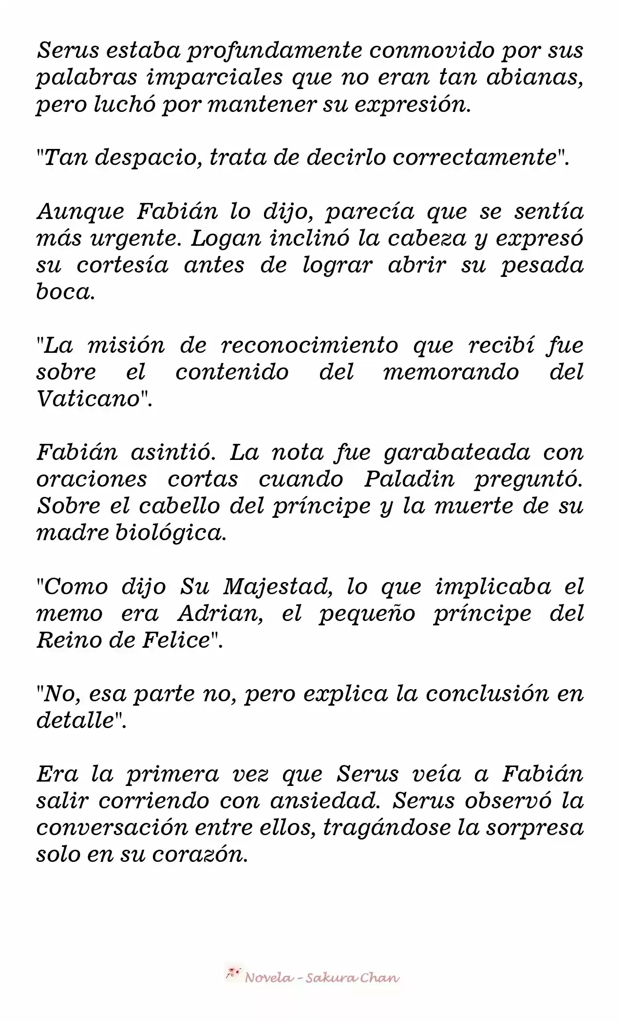 RENUNCIO COMO LA EMPERATRIZ (Novela) - Capítulo 74 - Página 6 - LectorTMOo