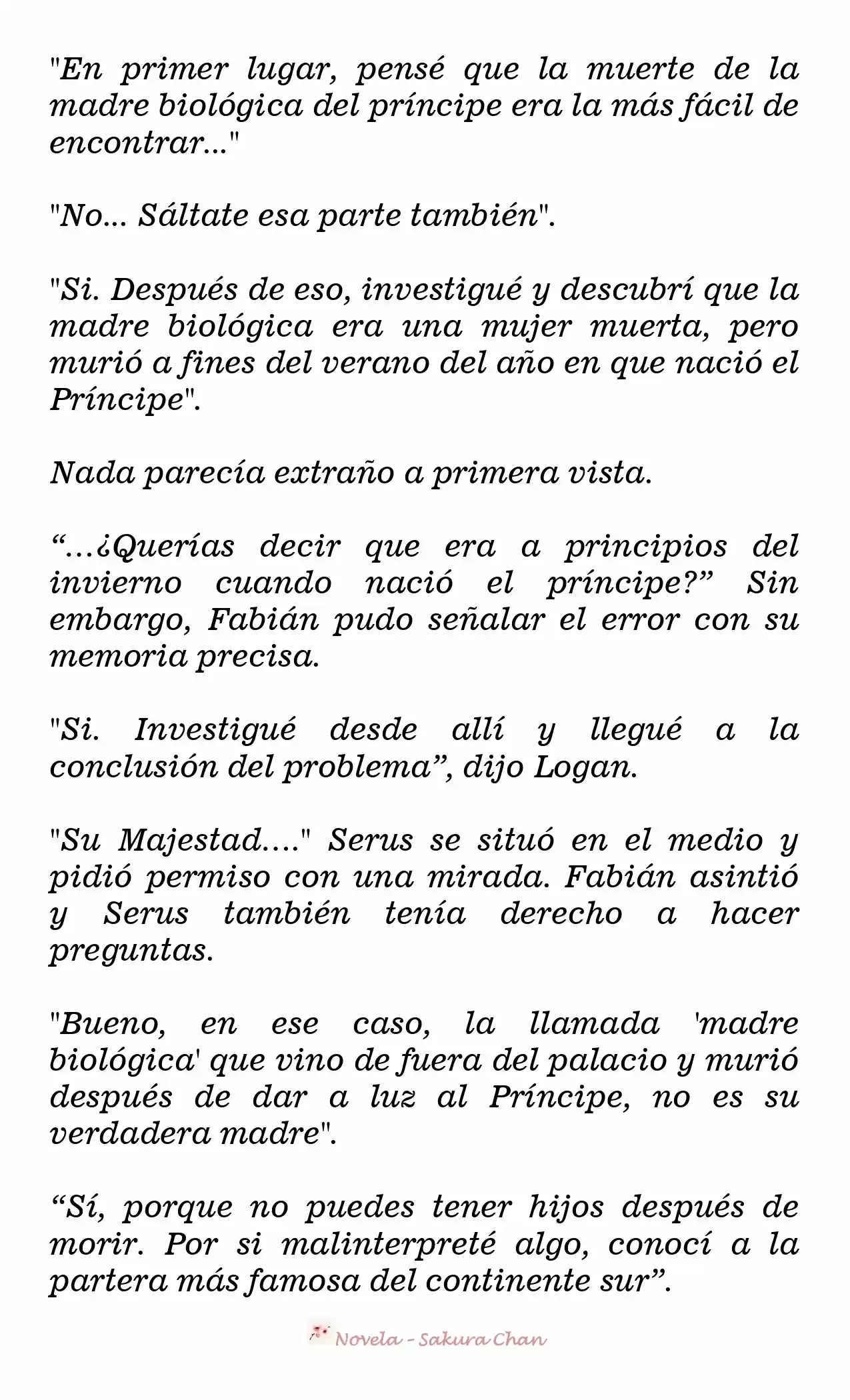 RENUNCIO COMO LA EMPERATRIZ (Novela) - Capítulo 74 - Página 7 - LectorTMOo