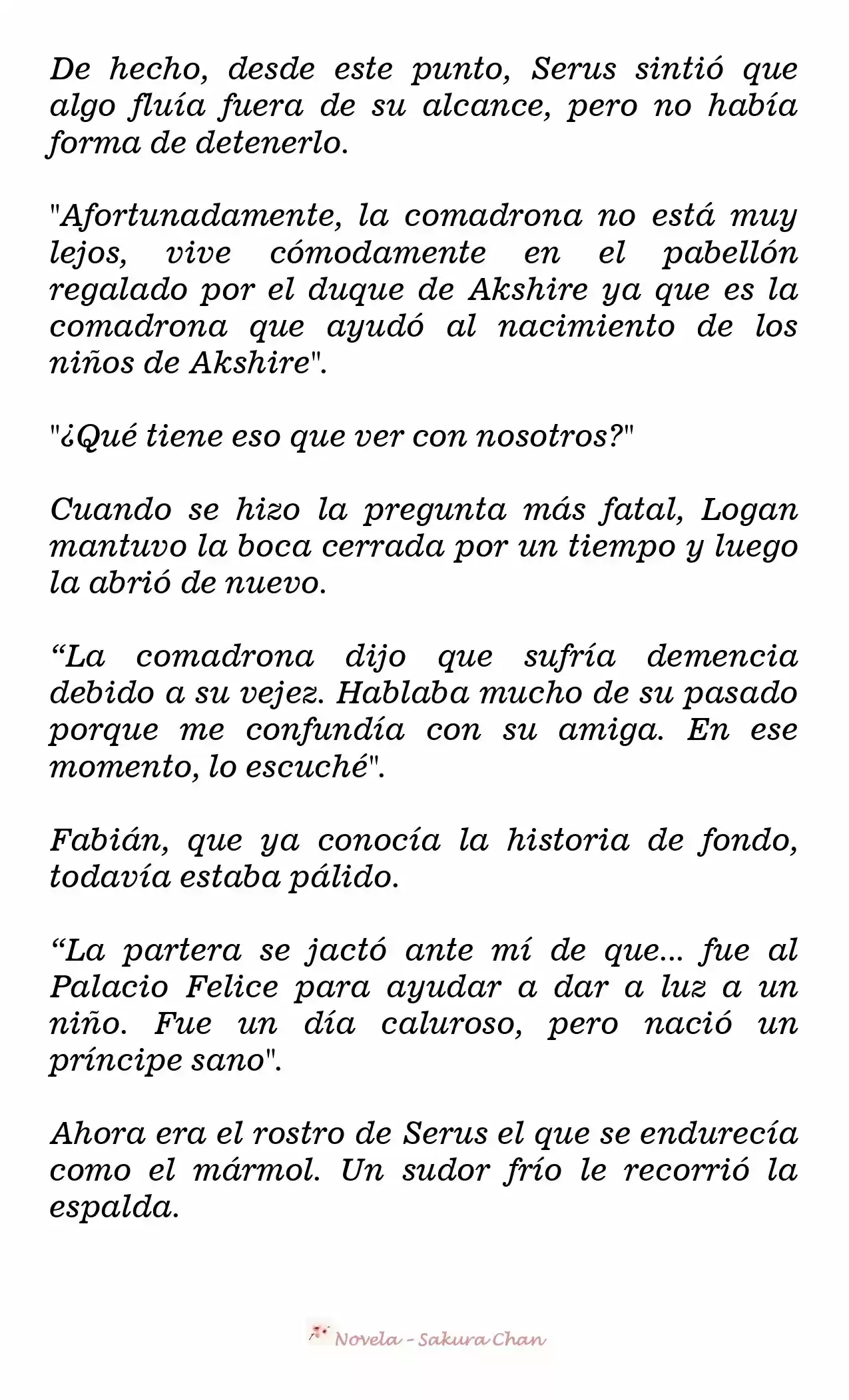 RENUNCIO COMO LA EMPERATRIZ (Novela) - Capítulo 74 - Página 8 - LectorTMOo