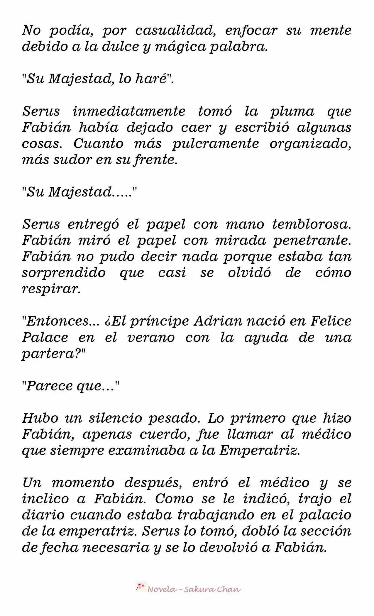 RENUNCIO COMO LA EMPERATRIZ (Novela) - Capítulo 74 - Página 10 - LectorTMOo