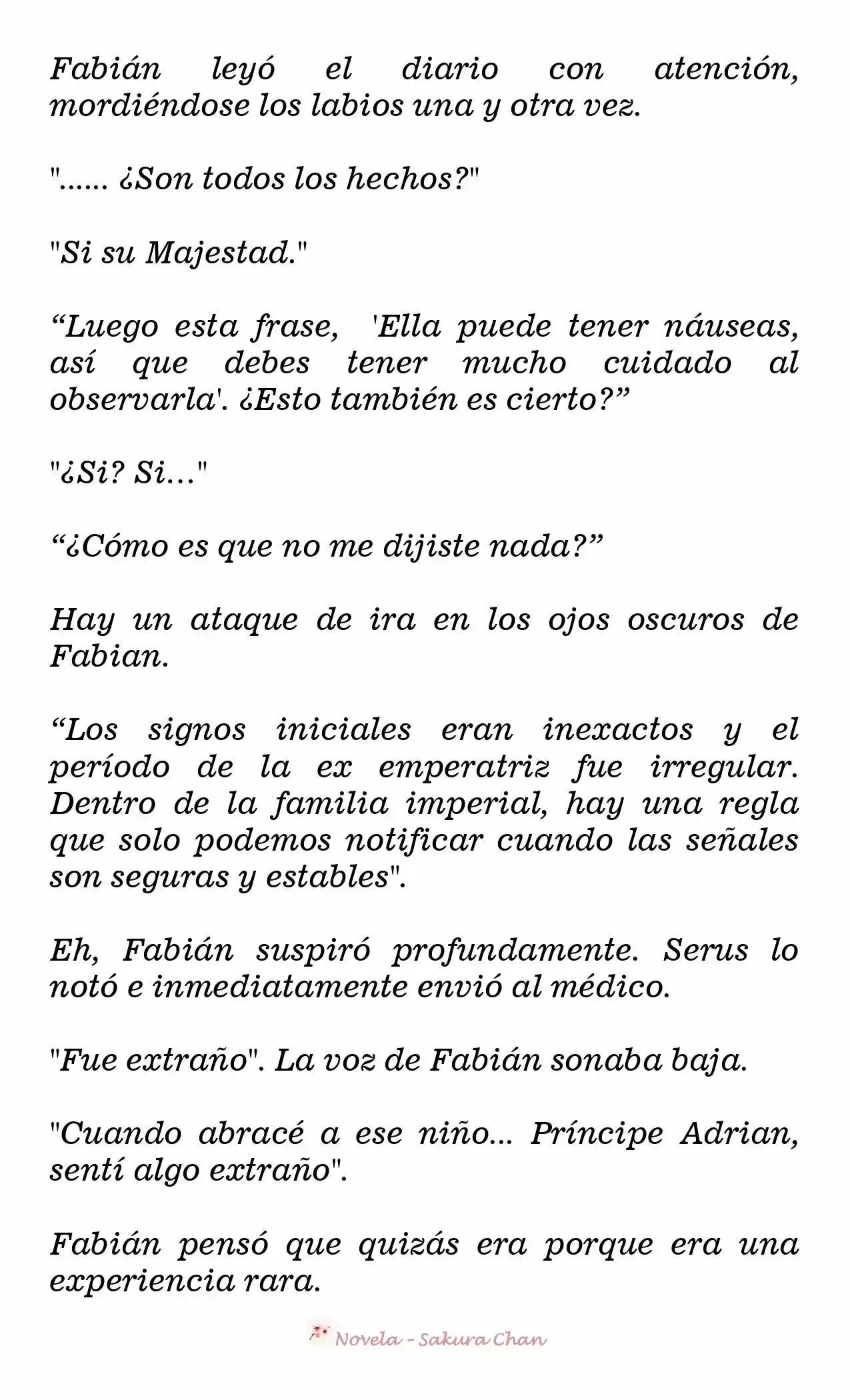 RENUNCIO COMO LA EMPERATRIZ (Novela) - Capítulo 74 - Página 11 - LectorTMOo