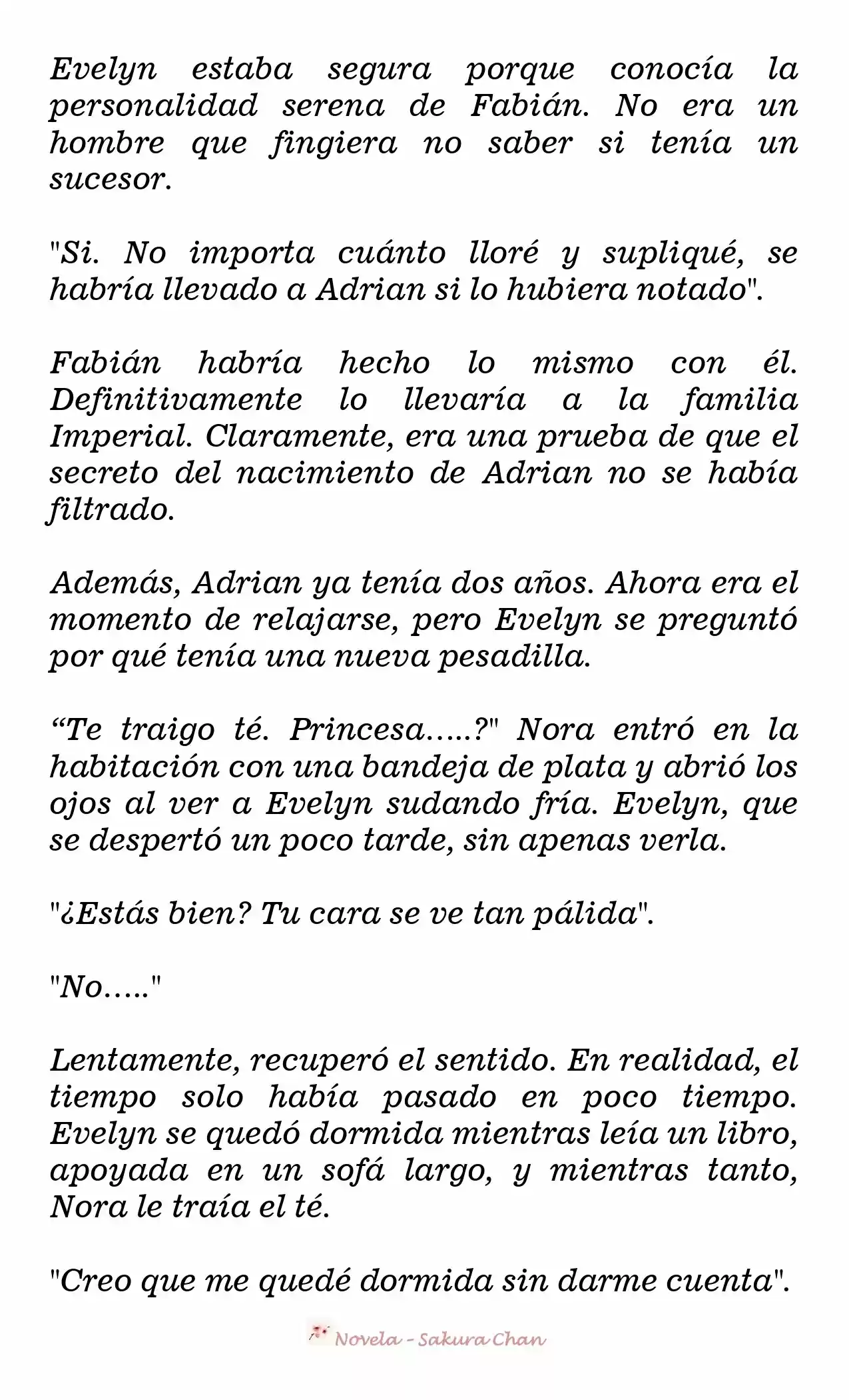 RENUNCIO COMO LA EMPERATRIZ (Novela) - Capítulo 75 - Página 4 - LectorTMOo