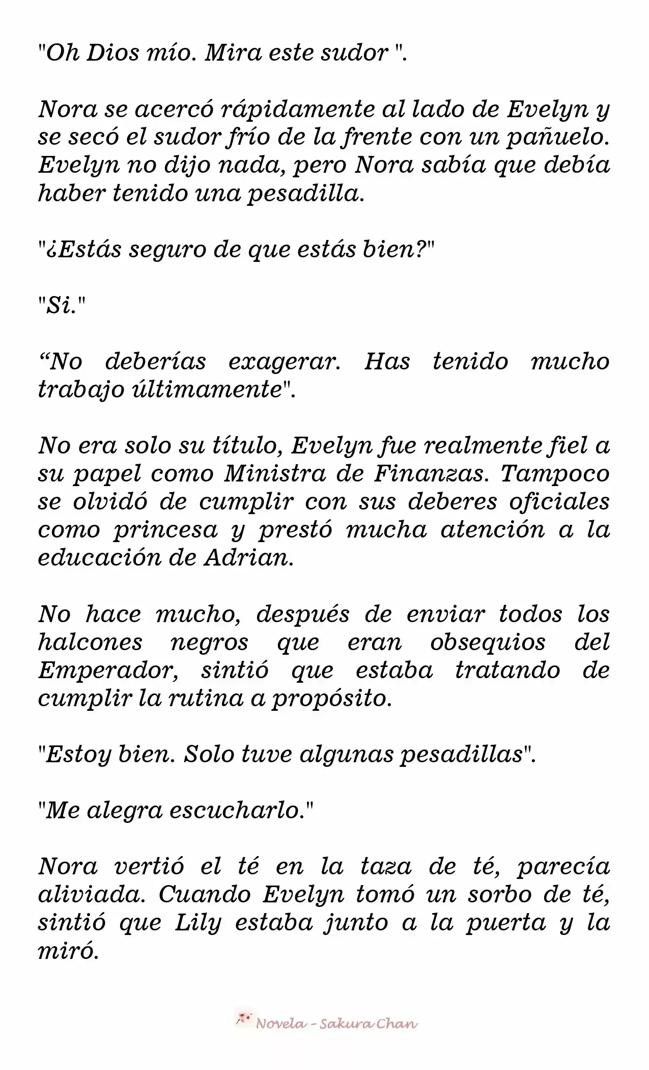 RENUNCIO COMO LA EMPERATRIZ (Novela) - Capítulo 75 - Página 5 - LectorTMOo