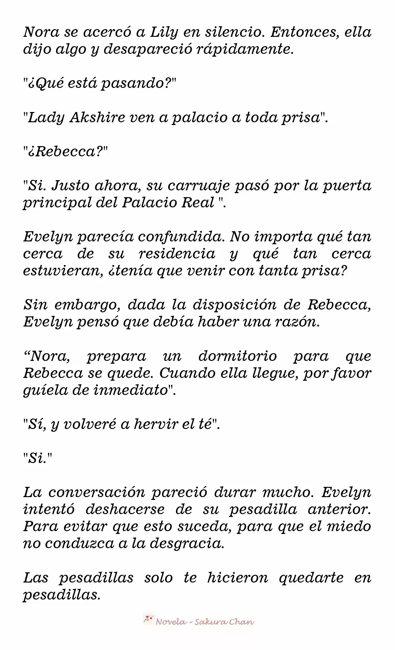 RENUNCIO COMO LA EMPERATRIZ (Novela) - Capítulo 75 - Página 6 - LectorTMOo