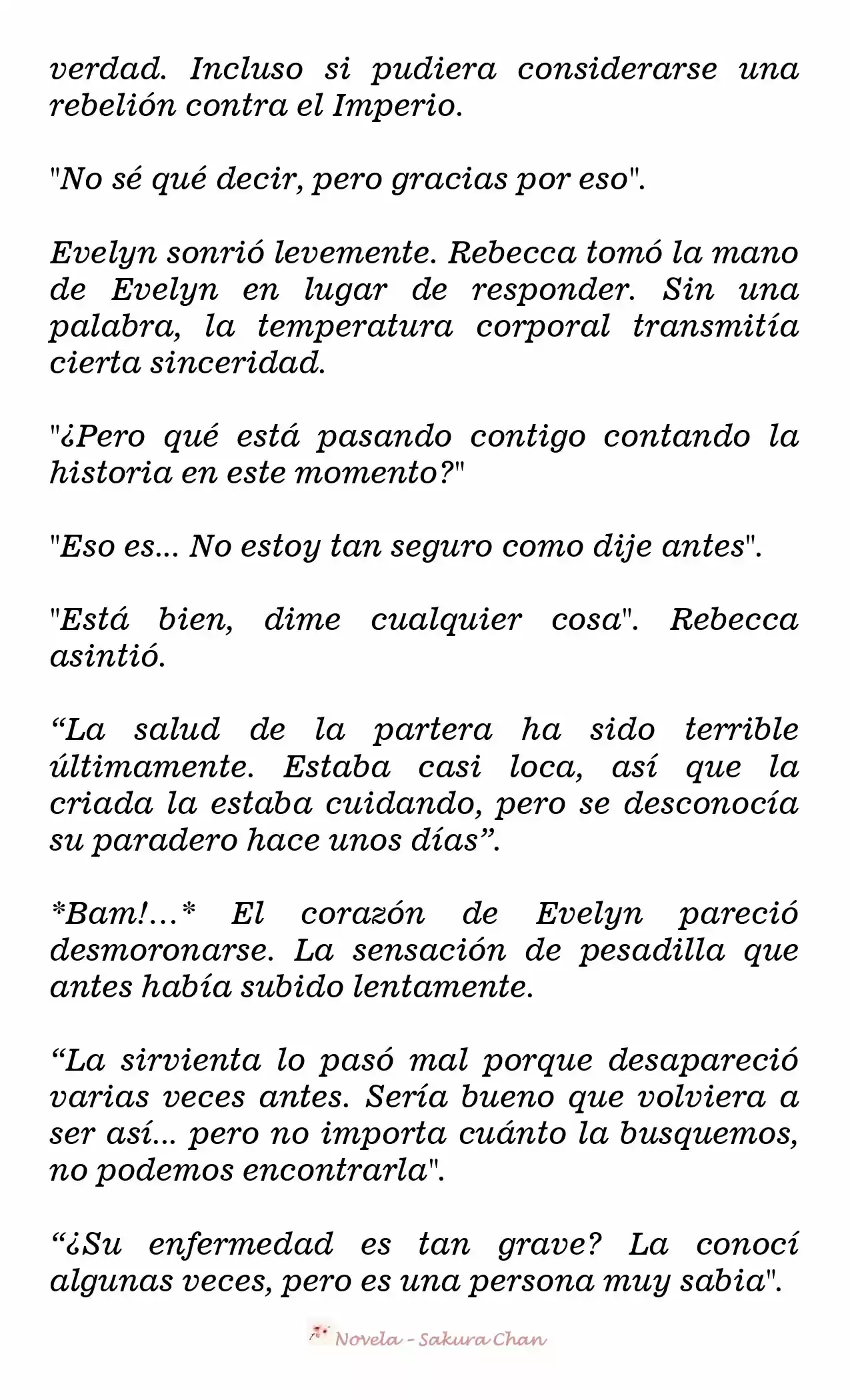 RENUNCIO COMO LA EMPERATRIZ (Novela) - Capítulo 75 - Página 10 - LectorTMOo