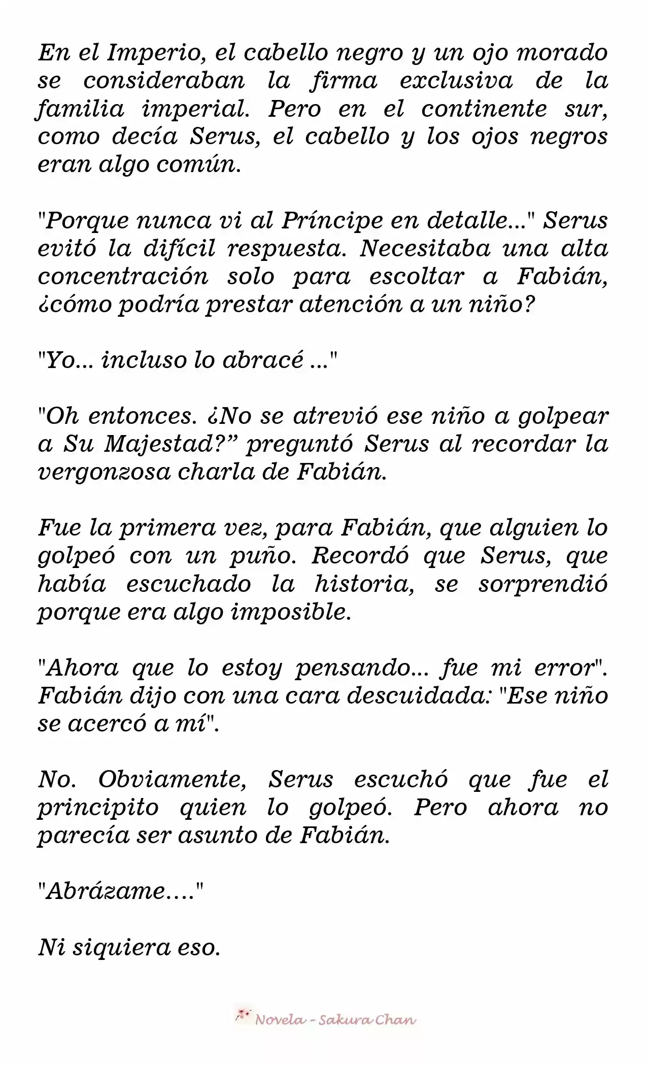 RENUNCIO COMO LA EMPERATRIZ (Novela) - Capítulo 76 - Página 4 - LectorTMOo