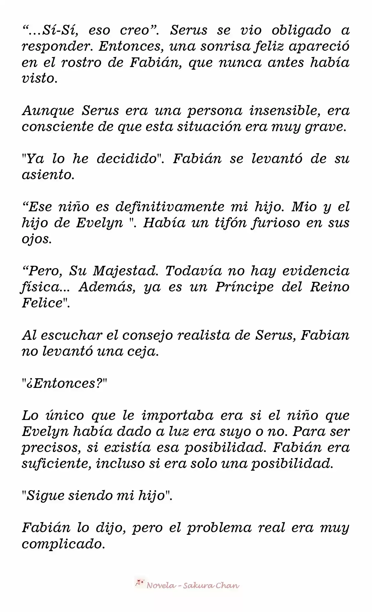 RENUNCIO COMO LA EMPERATRIZ (Novela) - Capítulo 76 - Página 6 - LectorTMOo