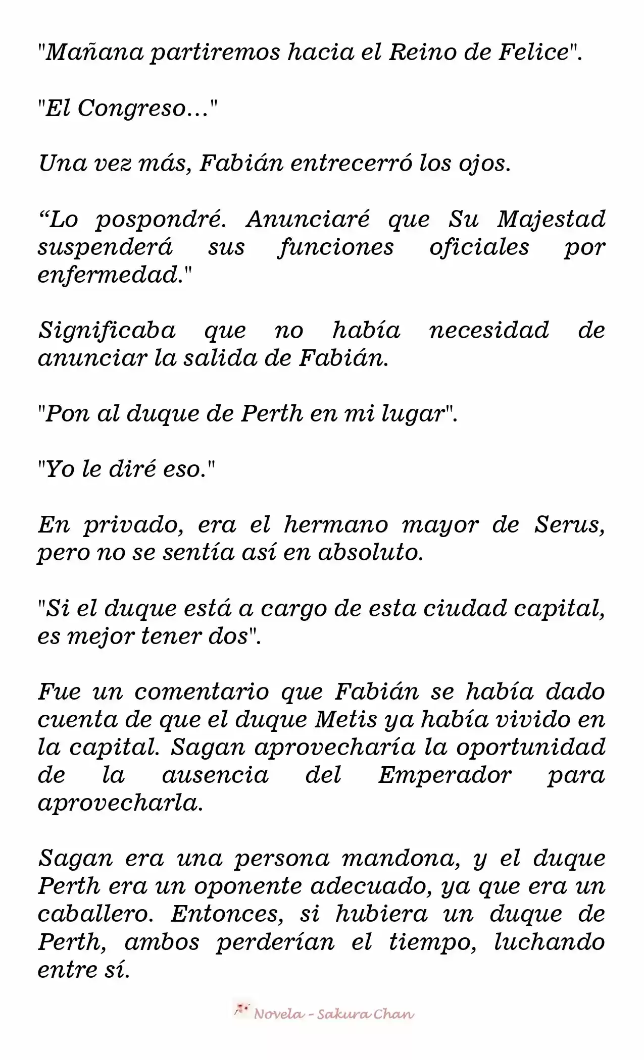 RENUNCIO COMO LA EMPERATRIZ (Novela) - Capítulo 76 - Página 8 - LectorTMOo