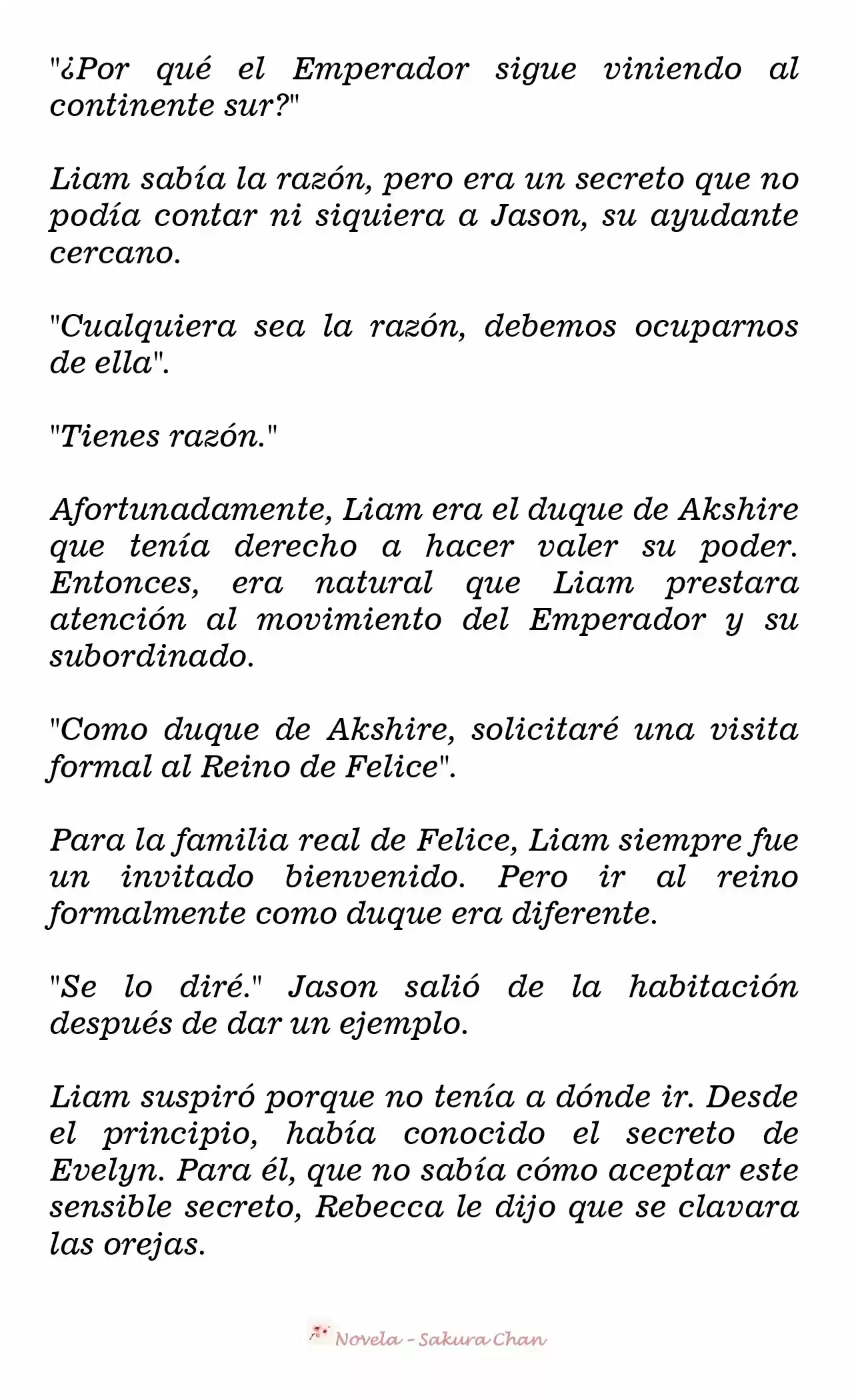 RENUNCIO COMO LA EMPERATRIZ (Novela) - Capítulo 76 - Página 11 - LectorTMOo