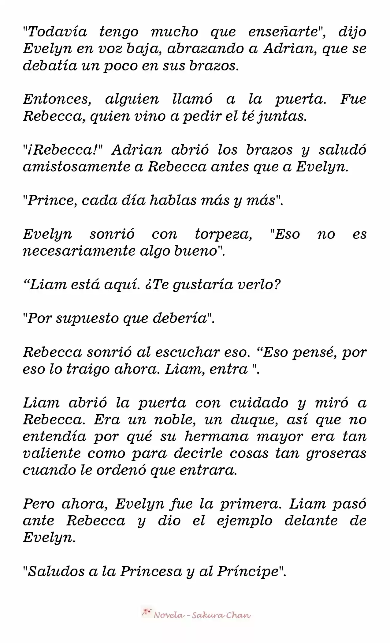 RENUNCIO COMO LA EMPERATRIZ (Novela) - Capítulo 77 - Página 7 - LectorTMOo