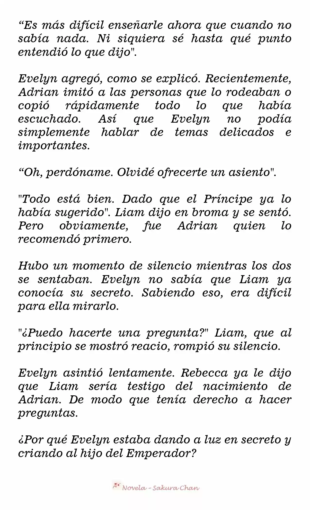 RENUNCIO COMO LA EMPERATRIZ (Novela) - Capítulo 77 - Página 9 - LectorTMOo