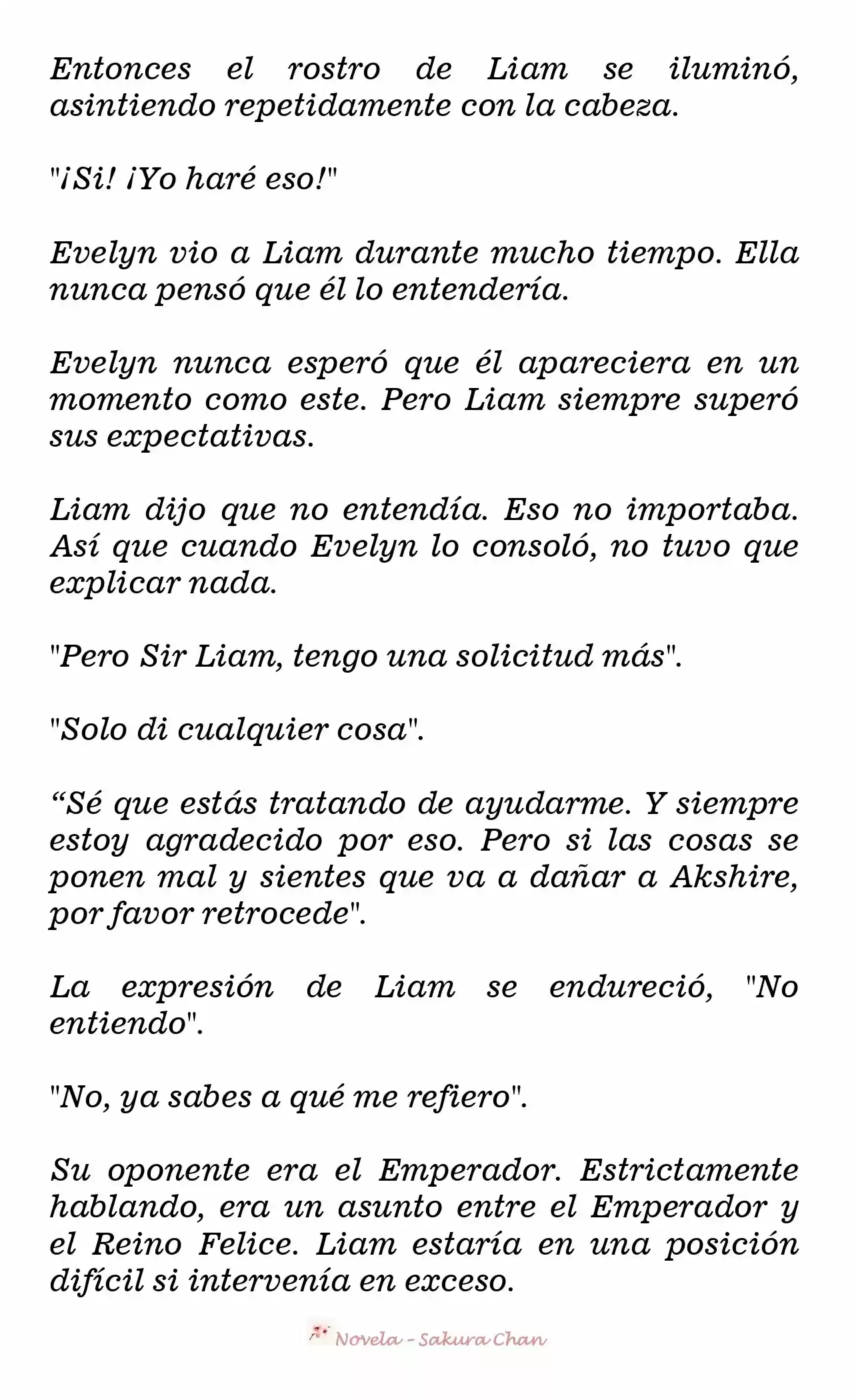 RENUNCIO COMO LA EMPERATRIZ (Novela) - Capítulo 77 - Página 11 - LectorTMOo
