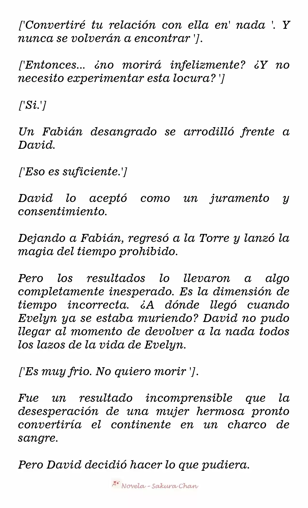 RENUNCIO COMO LA EMPERATRIZ (Novela) - Capítulo 78 - Página 5 - LectorTMOo