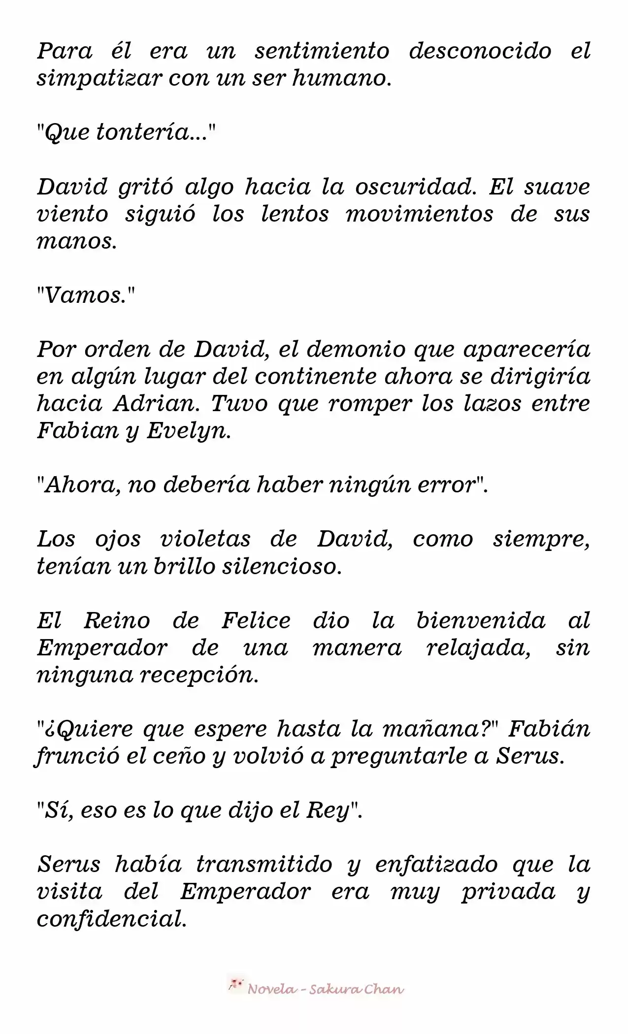 RENUNCIO COMO LA EMPERATRIZ (Novela) - Capítulo 78 - Página 9 - LectorTMOo