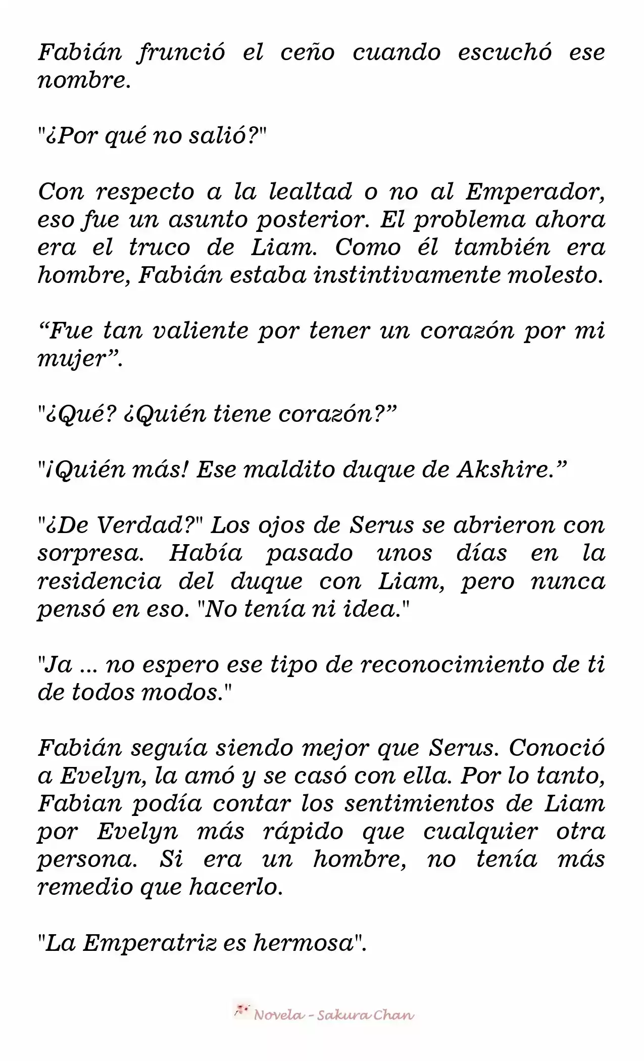 RENUNCIO COMO LA EMPERATRIZ (Novela) - Capítulo 78 - Página 11 - LectorTMOo