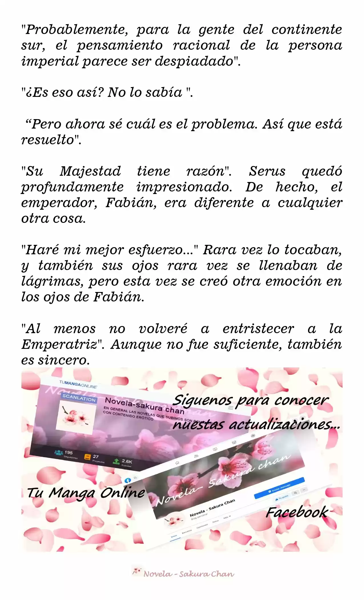 RENUNCIO COMO LA EMPERATRIZ (Novela) - Capítulo 78 - Página 14 - LectorTMOo
