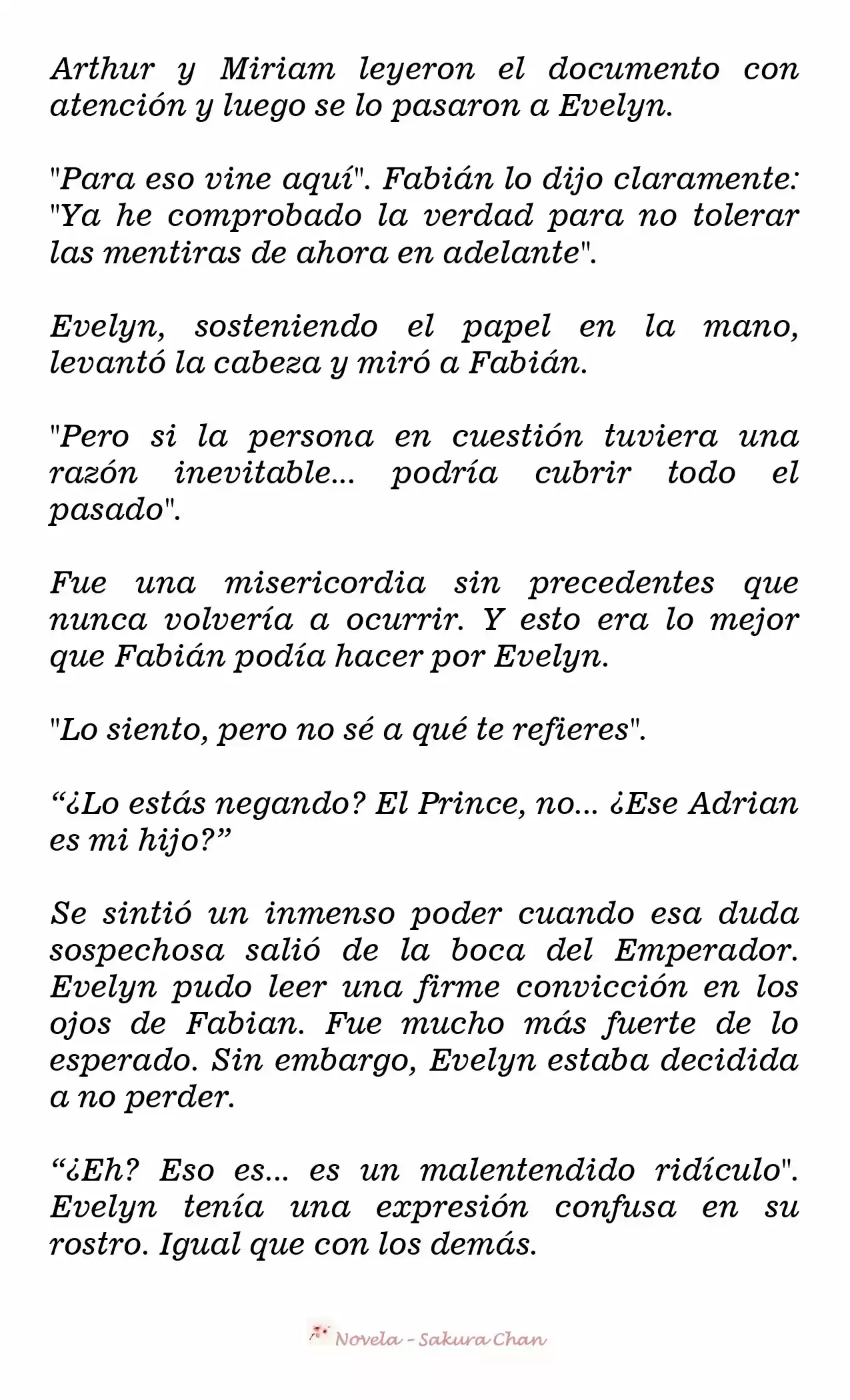 RENUNCIO COMO LA EMPERATRIZ (Novela) - Capítulo 79 - Página 4 - LectorTMOo