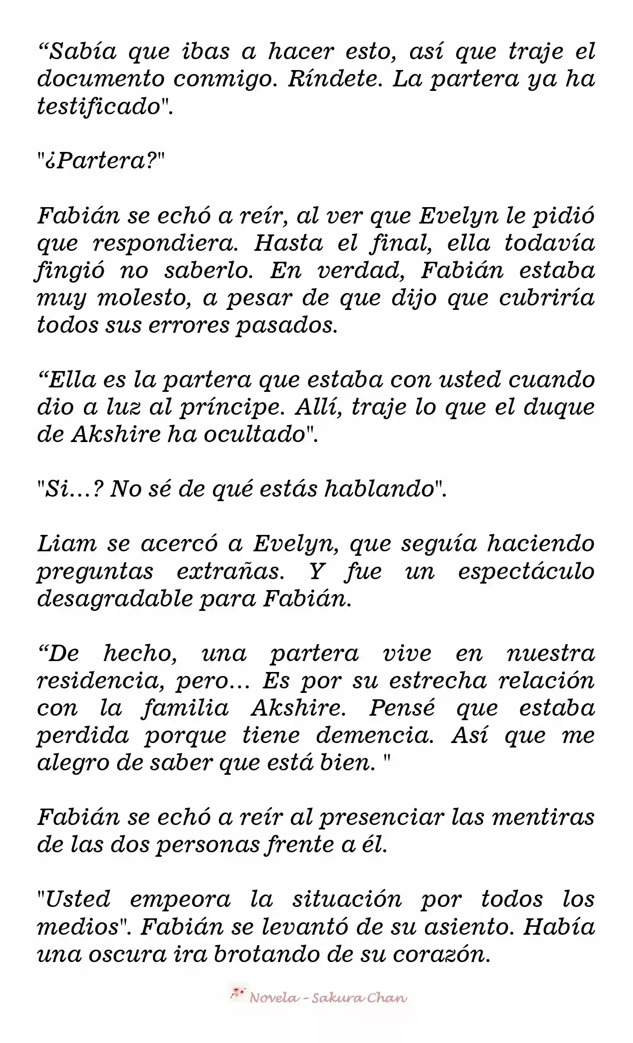 RENUNCIO COMO LA EMPERATRIZ (Novela) - Capítulo 79 - Página 5 - LectorTMOo