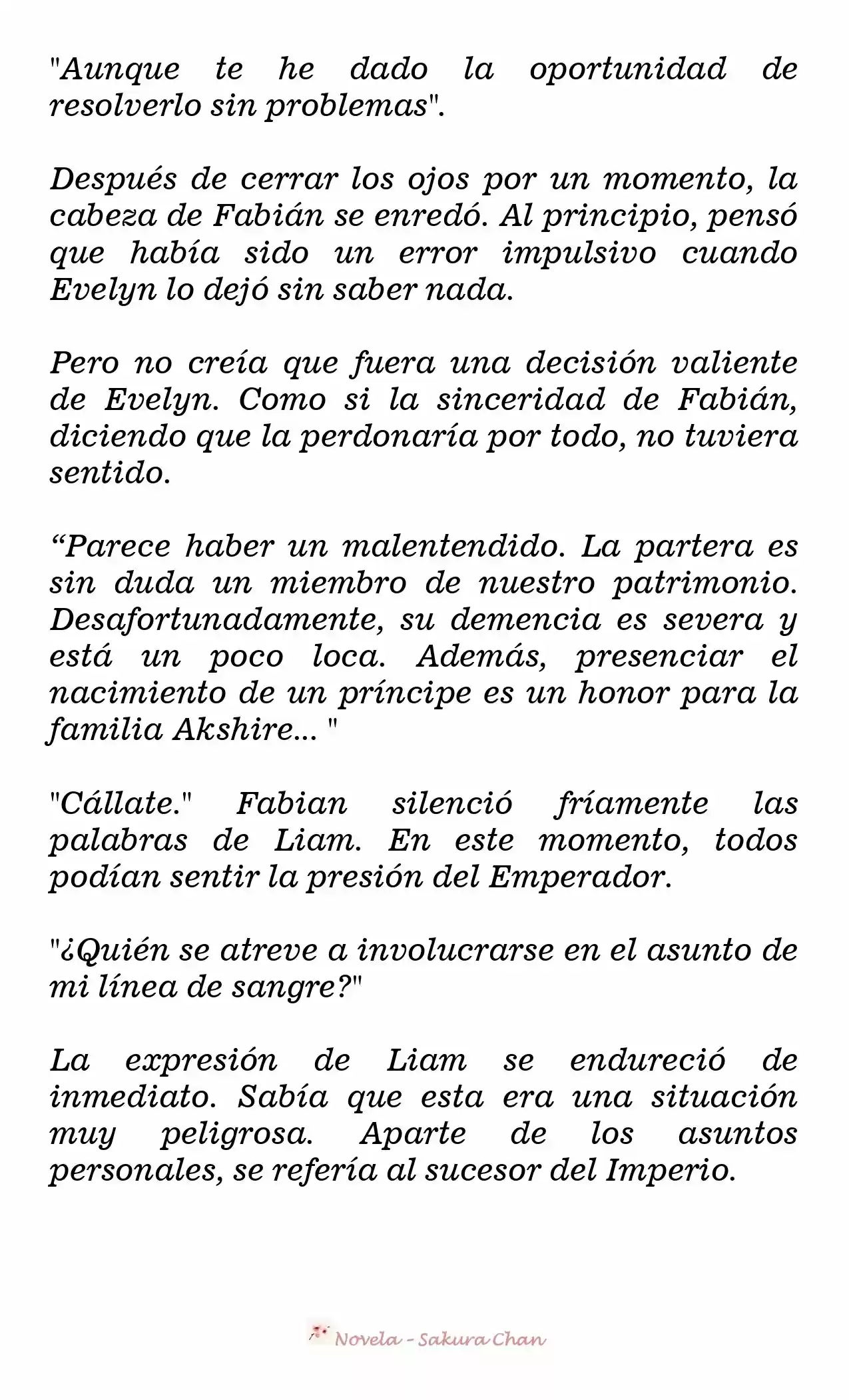 RENUNCIO COMO LA EMPERATRIZ (Novela) - Capítulo 79 - Página 6 - LectorTMOo